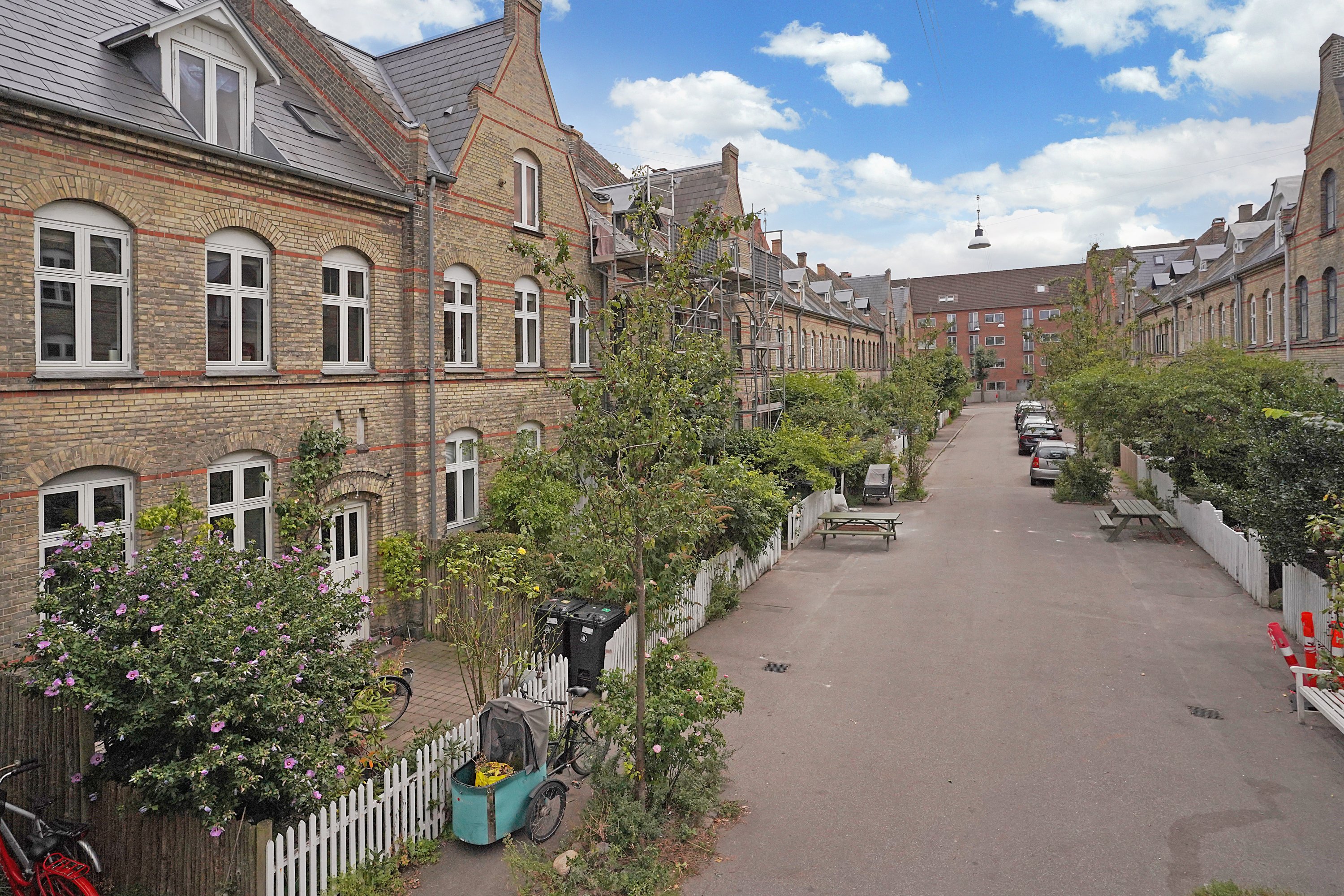 Rækkehus: Område på Weysesgade 20, 2100 København Ø