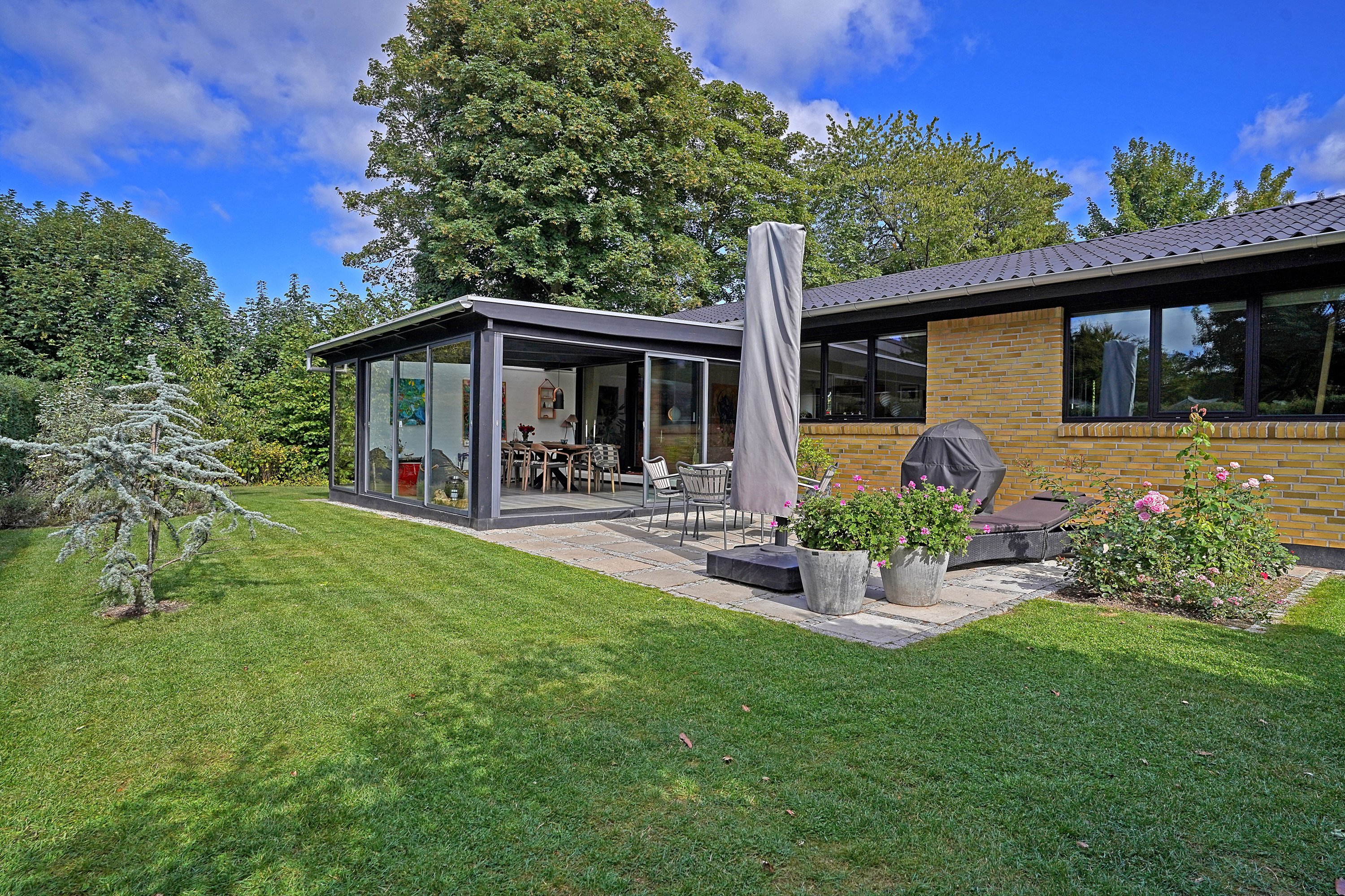 Villa: Terrasse på Rasmus Knudsens Vej 36, 3000 Helsingør