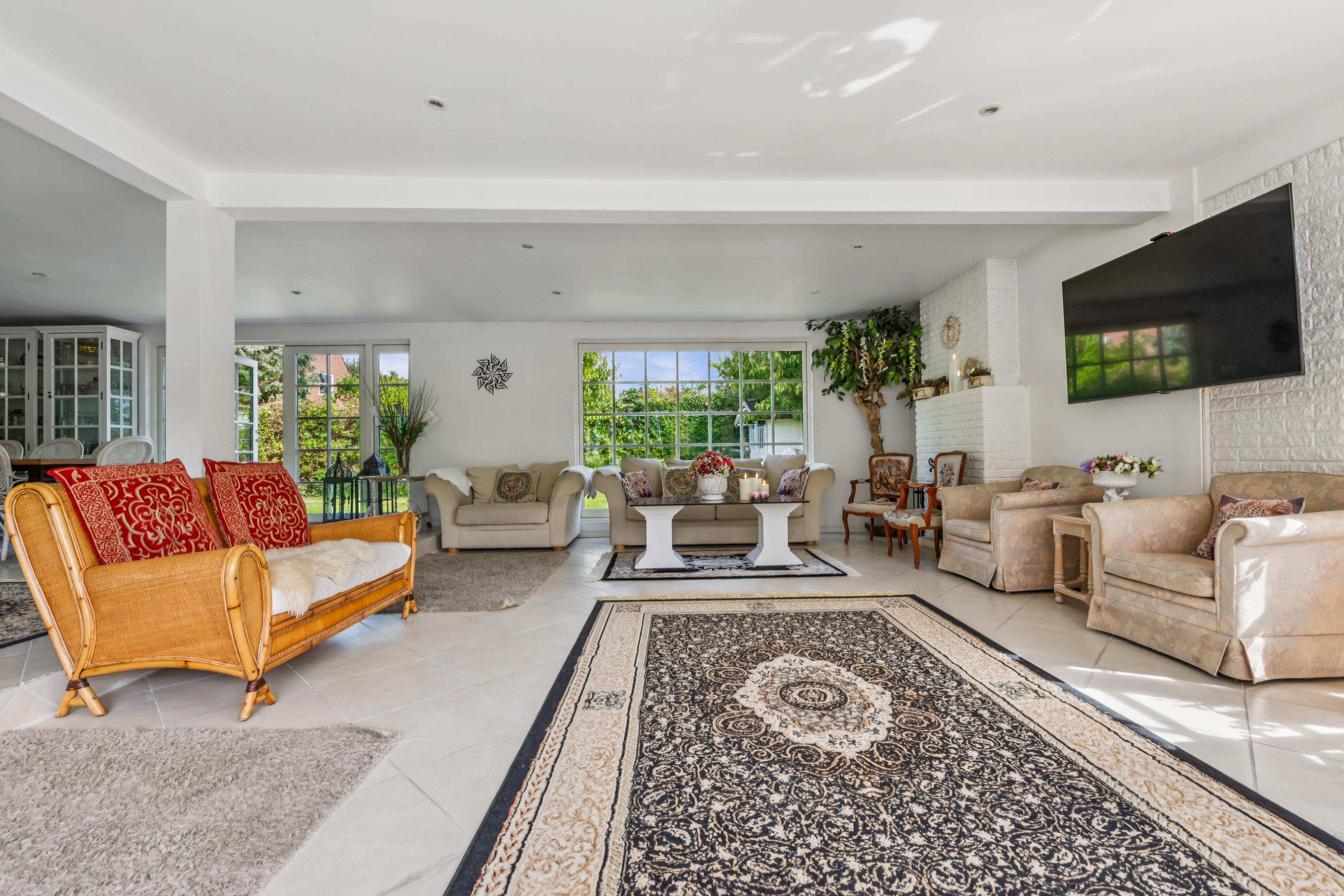 Villa: Stue på Roskildevej 321A, 2630 Taastrup