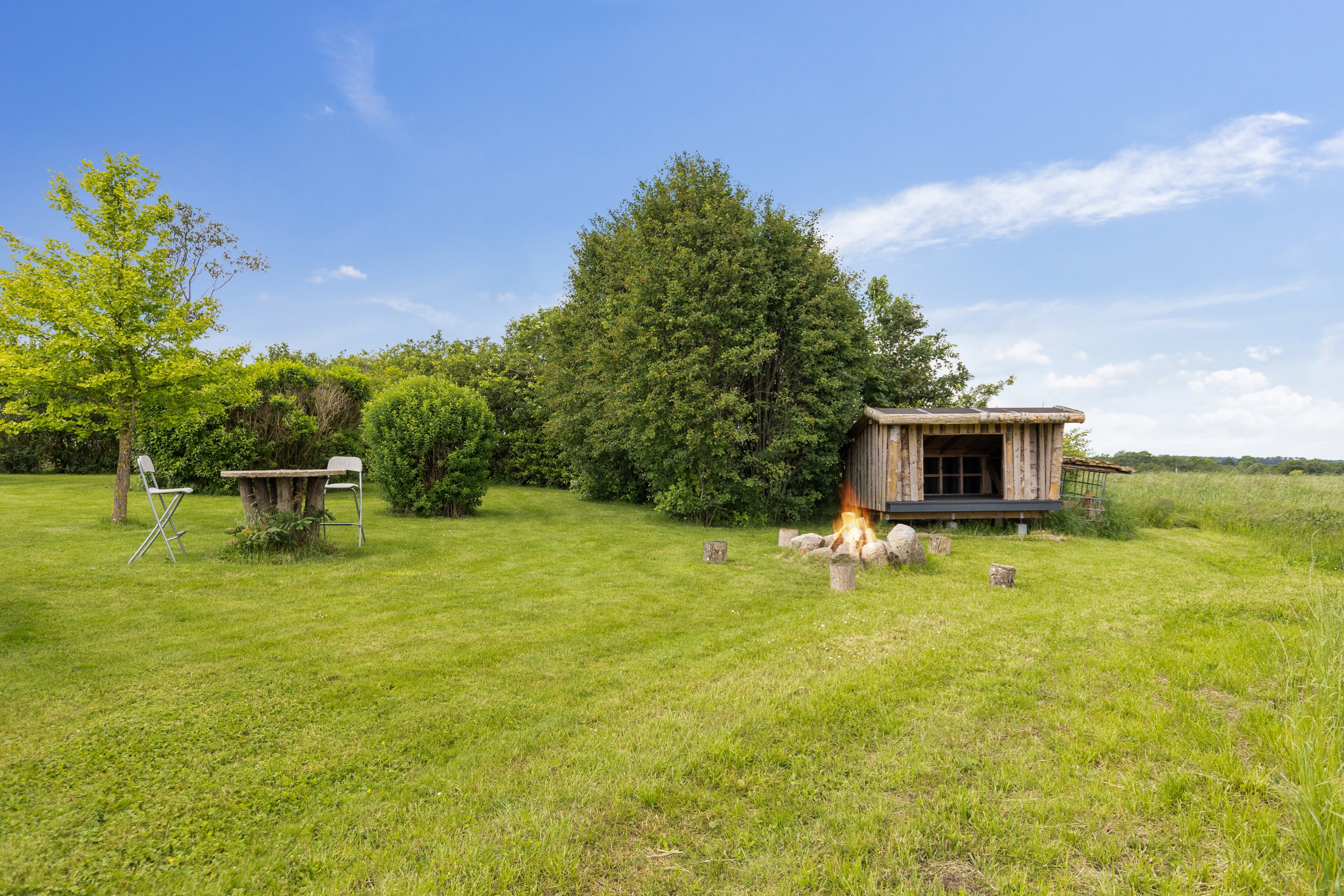 Fremhævet have billede i fuldskærmstilstand. Billede af Hyllerødvej 4A, 8783 Hornsyld