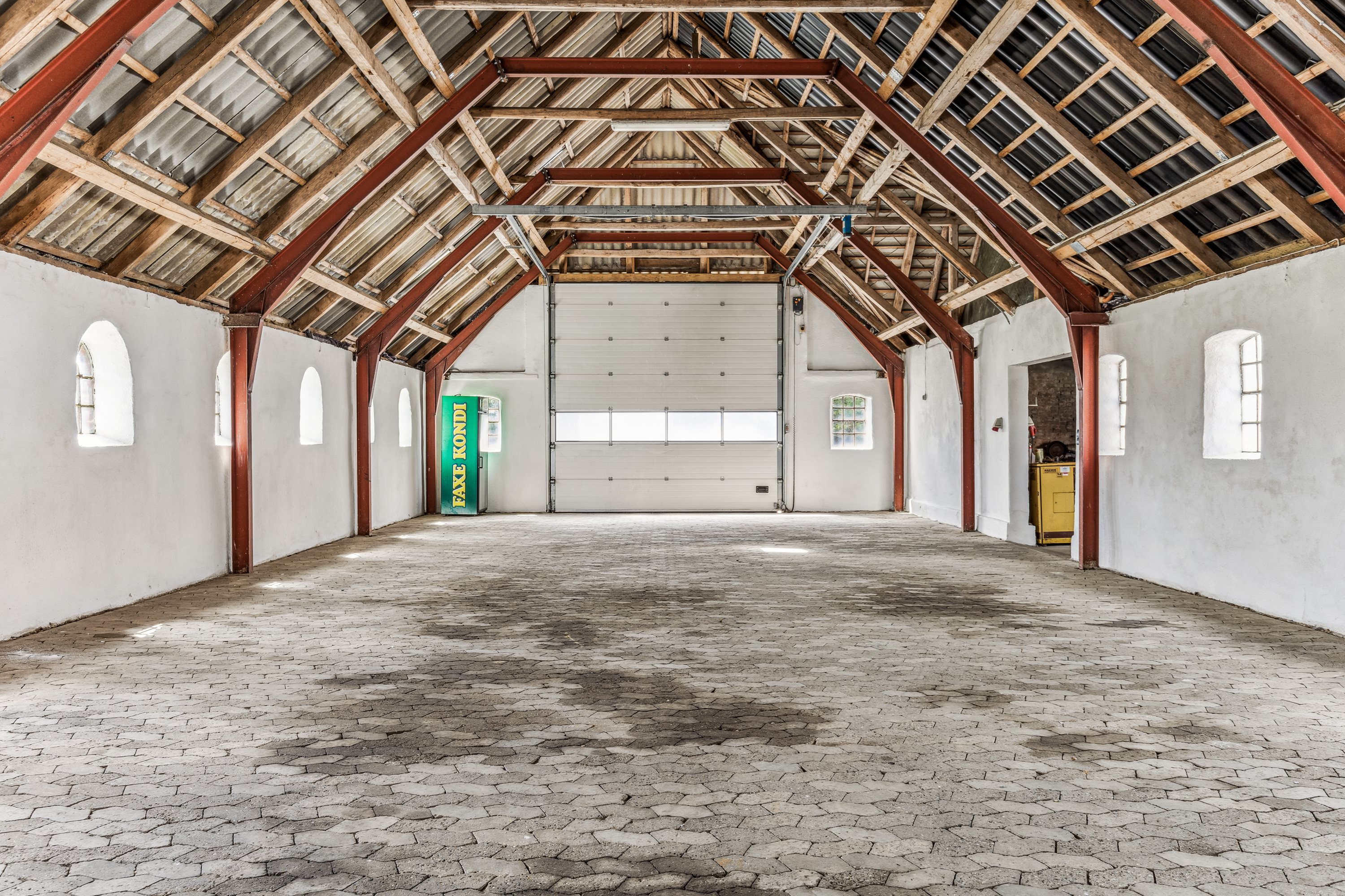 Fremhævet stald billede i fuldskærmstilstand. Billede af Hyllerødvej 4A, 8783 Hornsyld