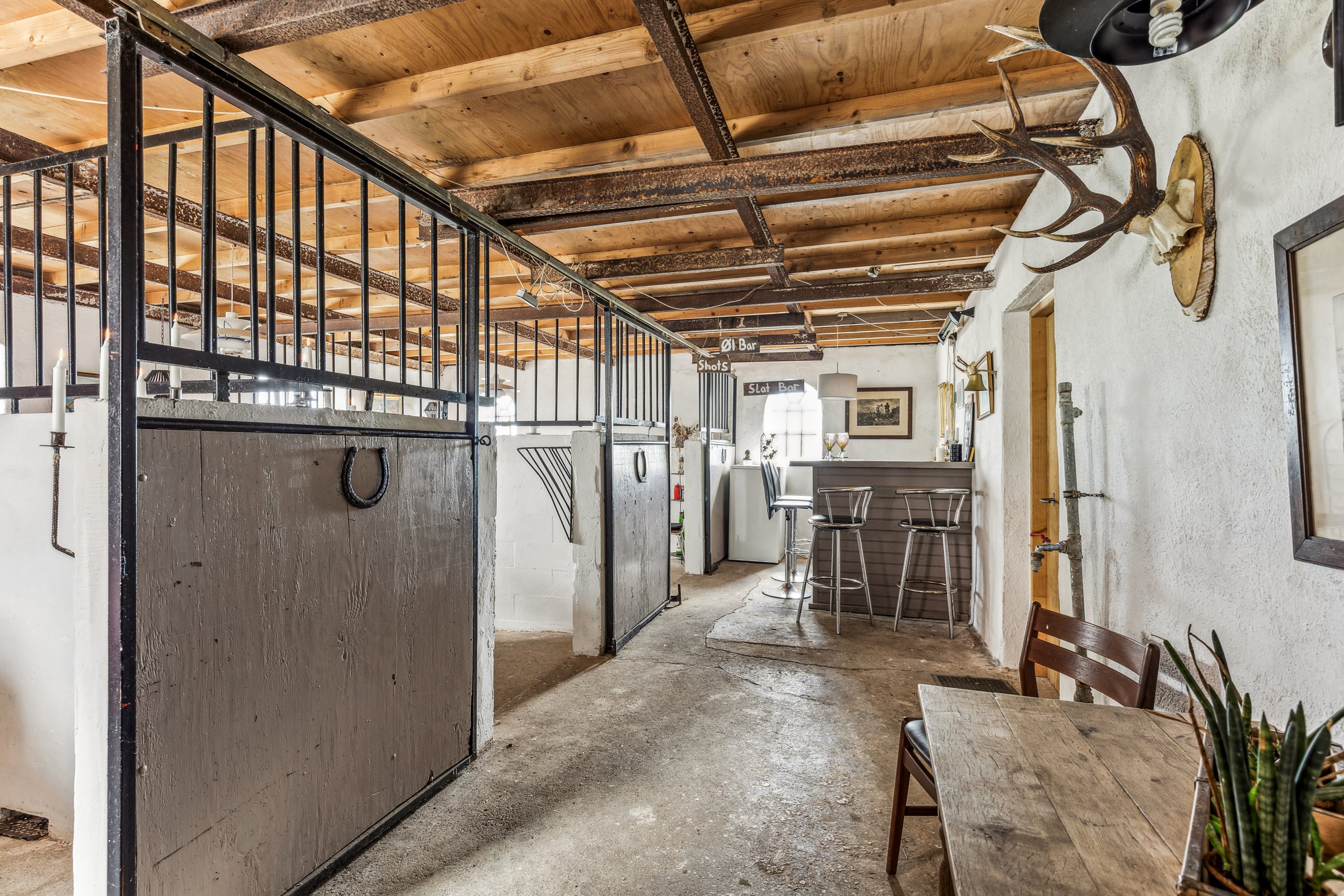 Fremhævet stald billede i fuldskærmstilstand. Billede af Hyllerødvej 4A, 8783 Hornsyld