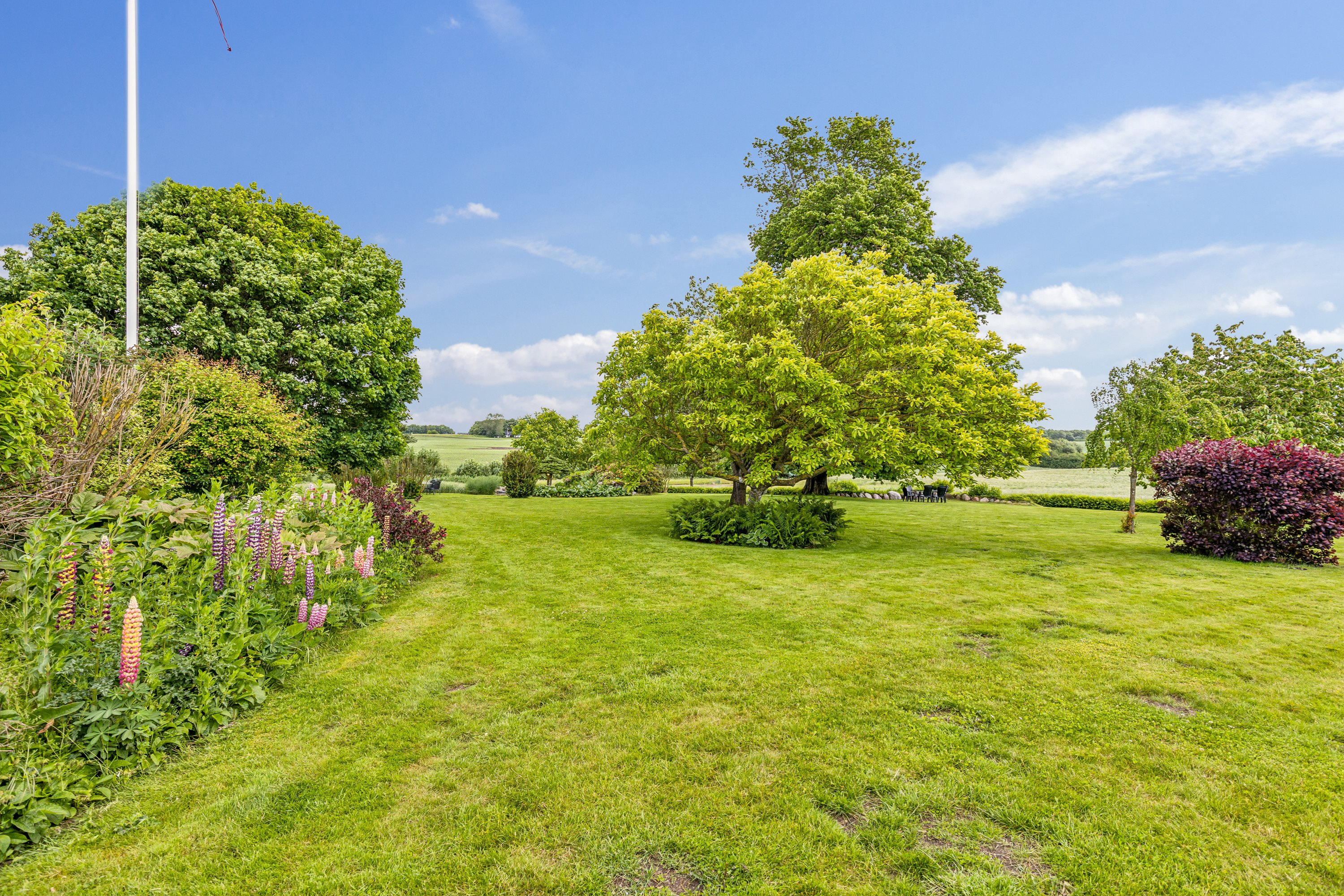 Fremhævet have billede i fuldskærmstilstand. Billede af Hyllerødvej 4A, 8783 Hornsyld