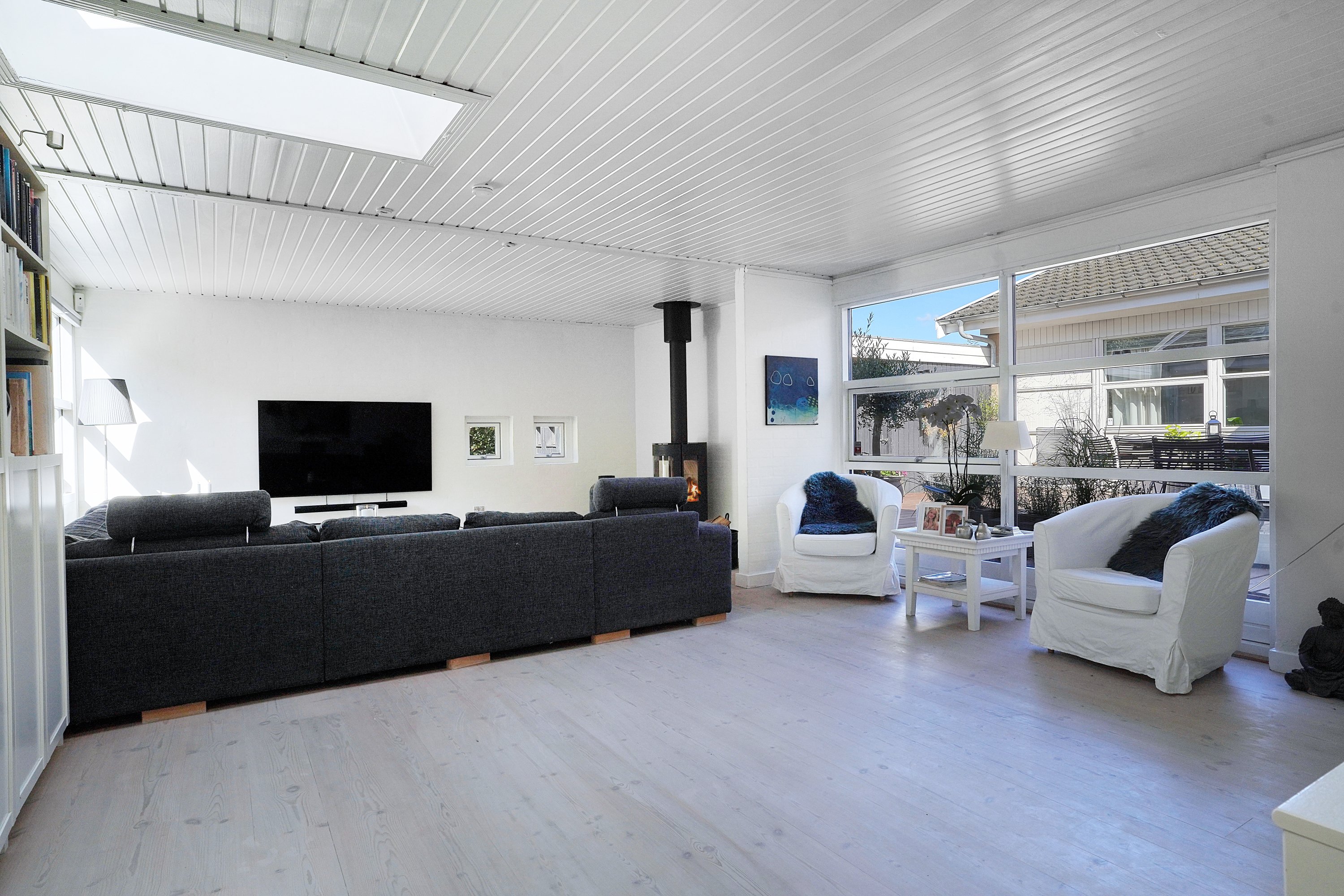 Miniaturebillede 1: stue. Billede af Rønnebærvej 27, 3400 Hillerød