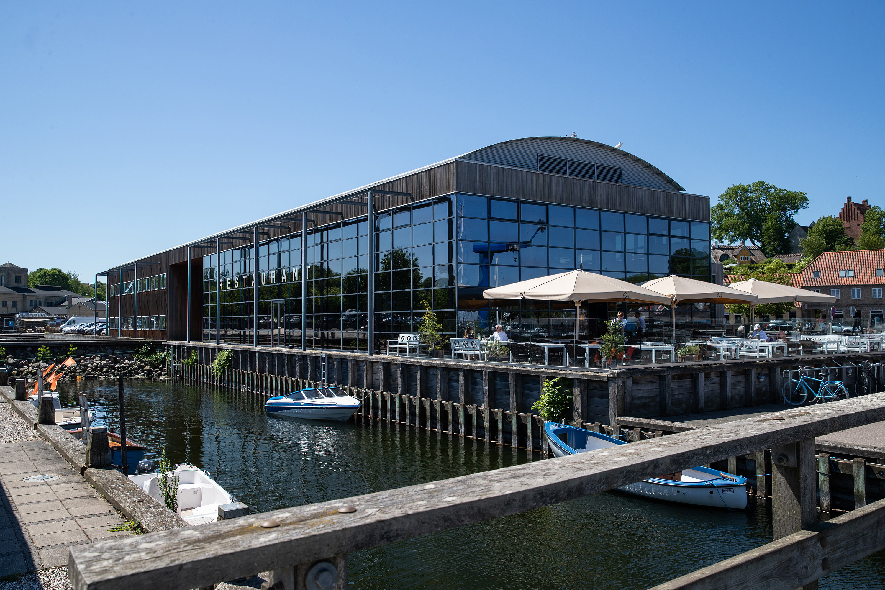 Fremhævet  billede i fuldskærmstilstand. Billede af Havnevej 26, 1. tv., 4000 Roskilde