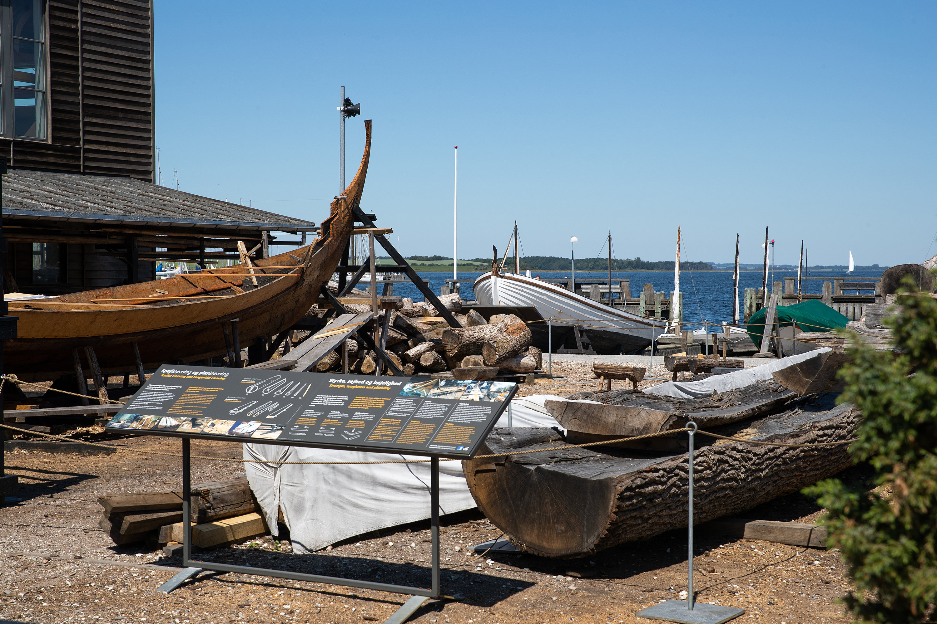 Fremhævet  billede i fuldskærmstilstand. Billede af Havnevej 26, 1. tv., 4000 Roskilde