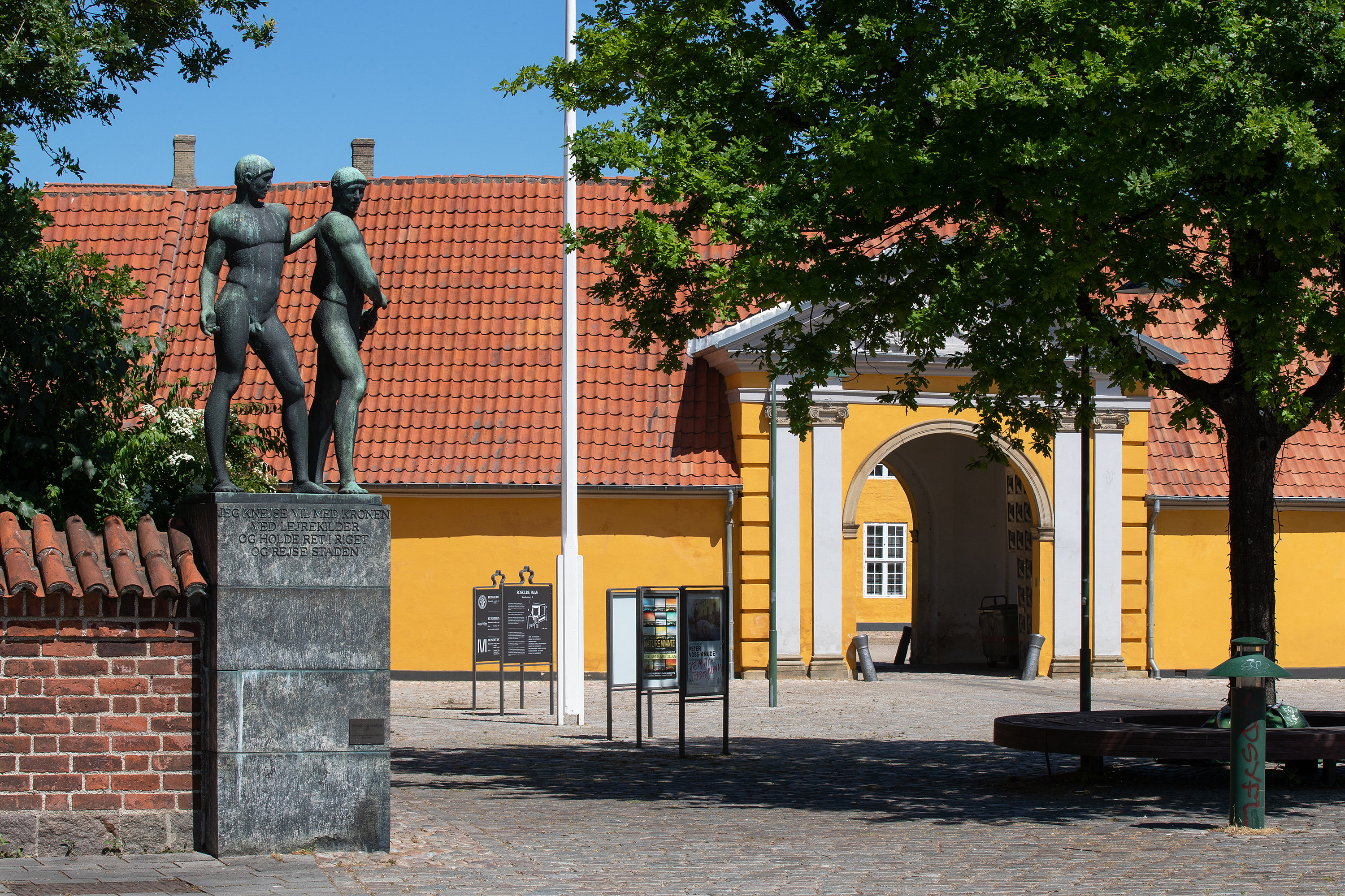 Fremhævet  billede i fuldskærmstilstand. Billede af Havnevej 26, 1. tv., 4000 Roskilde