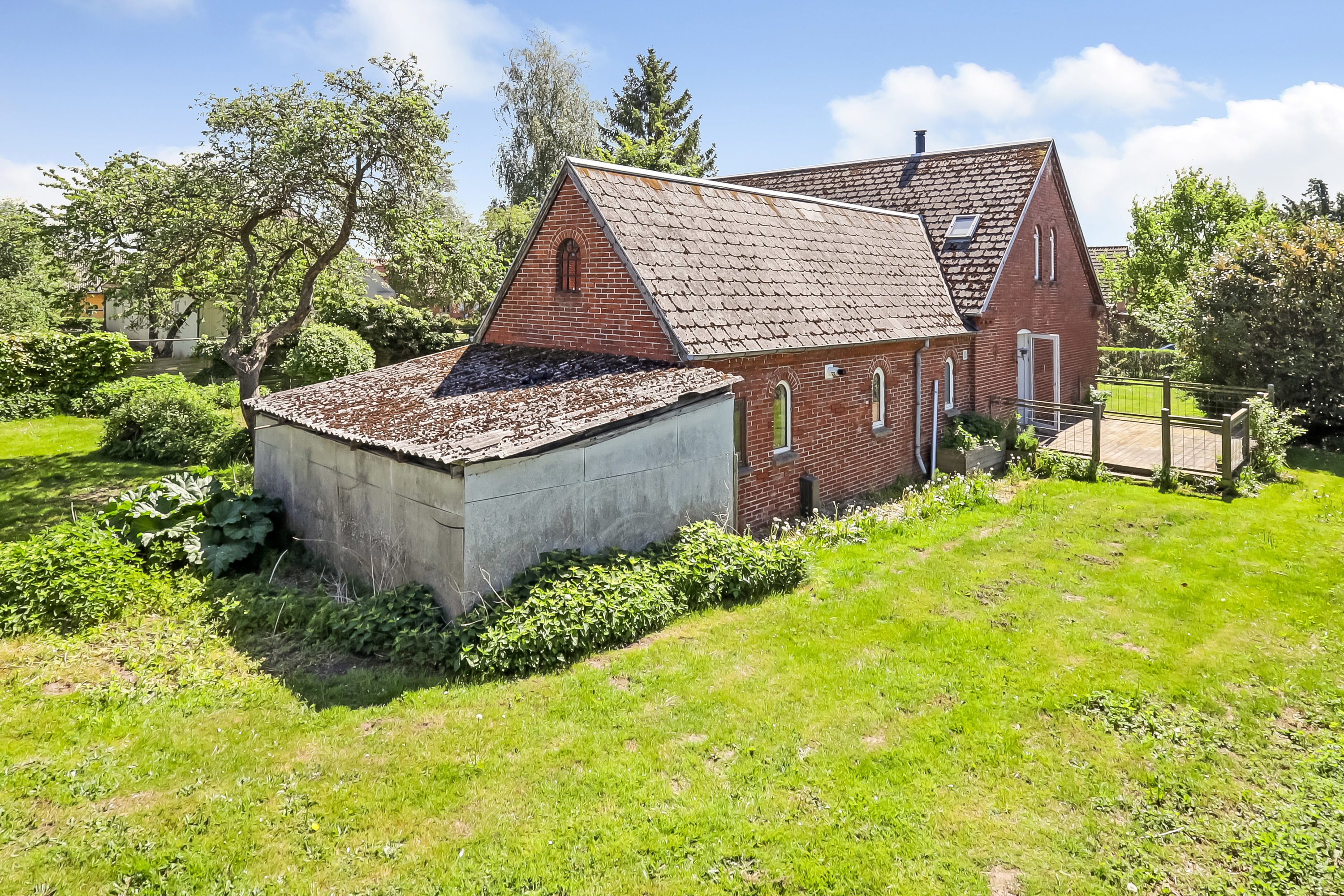 Fremhævet ejendommen billede i fuldskærmstilstand. Billede af Åbyvej 8, Hundstrup, 5762 Vester Skerninge