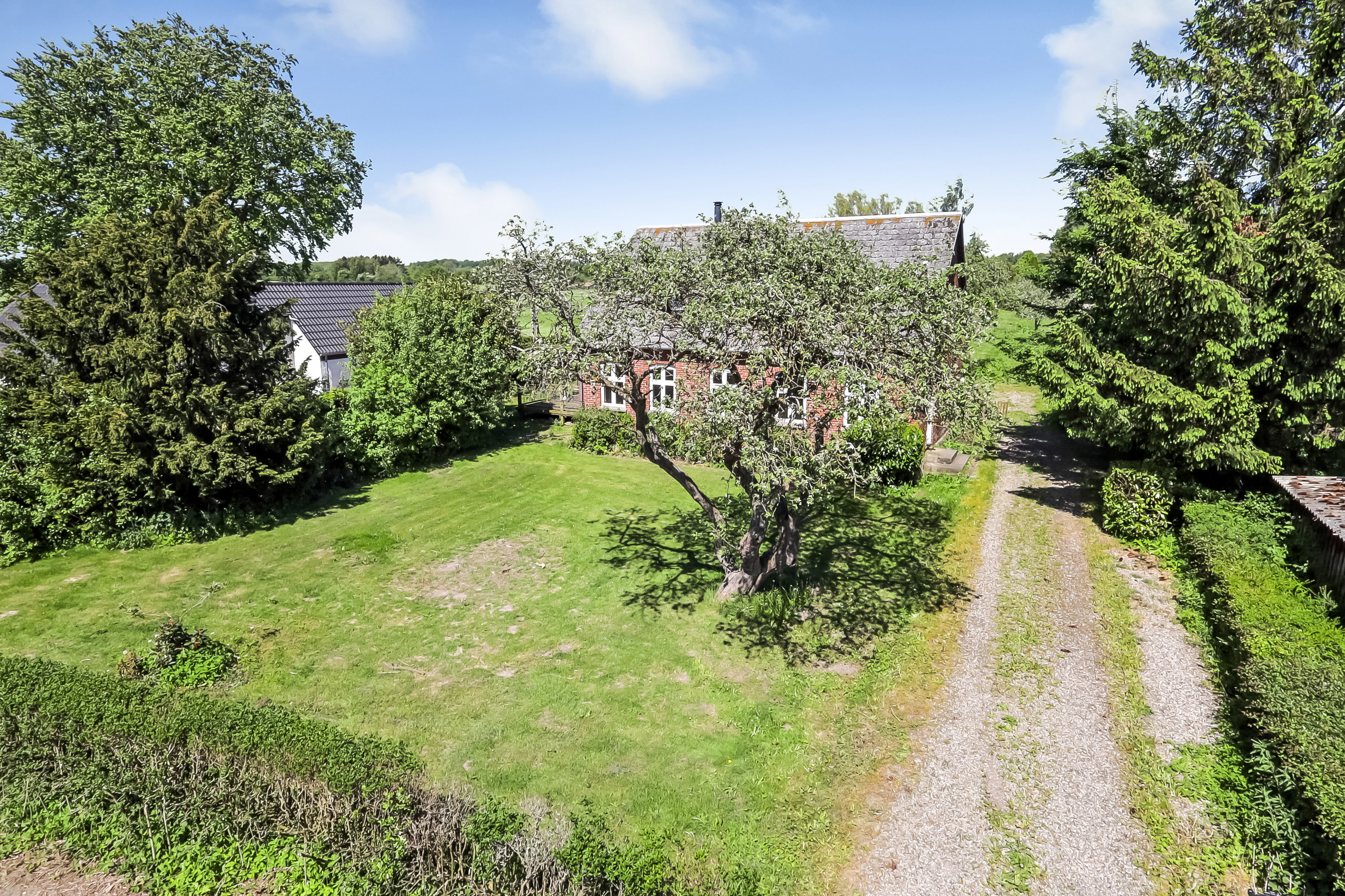 Fremhævet have billede i fuldskærmstilstand. Billede af Åbyvej 8, Hundstrup, 5762 Vester Skerninge