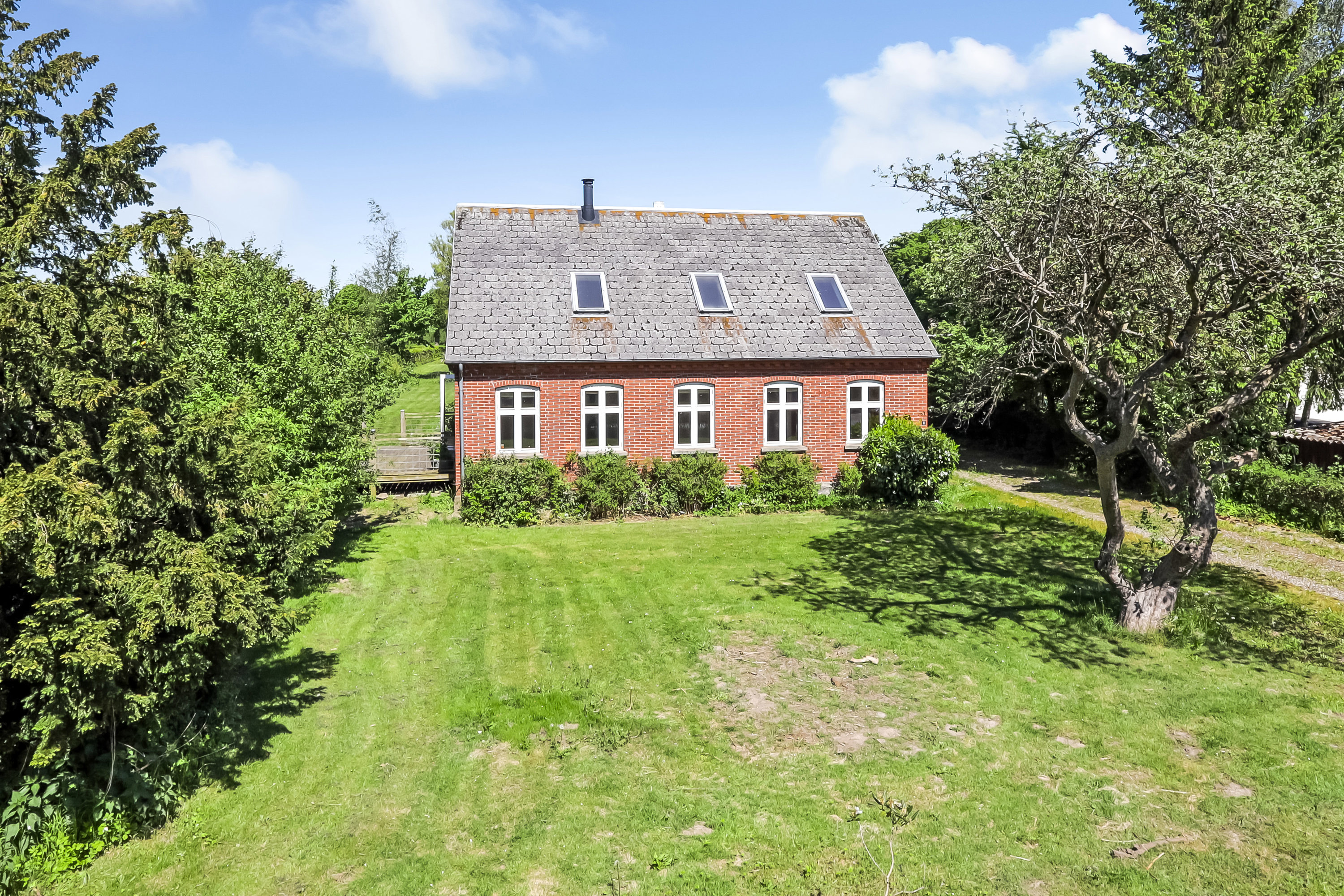 Fremhævet ejendommen billede i fuldskærmstilstand. Billede af Åbyvej 8, Hundstrup, 5762 Vester Skerninge