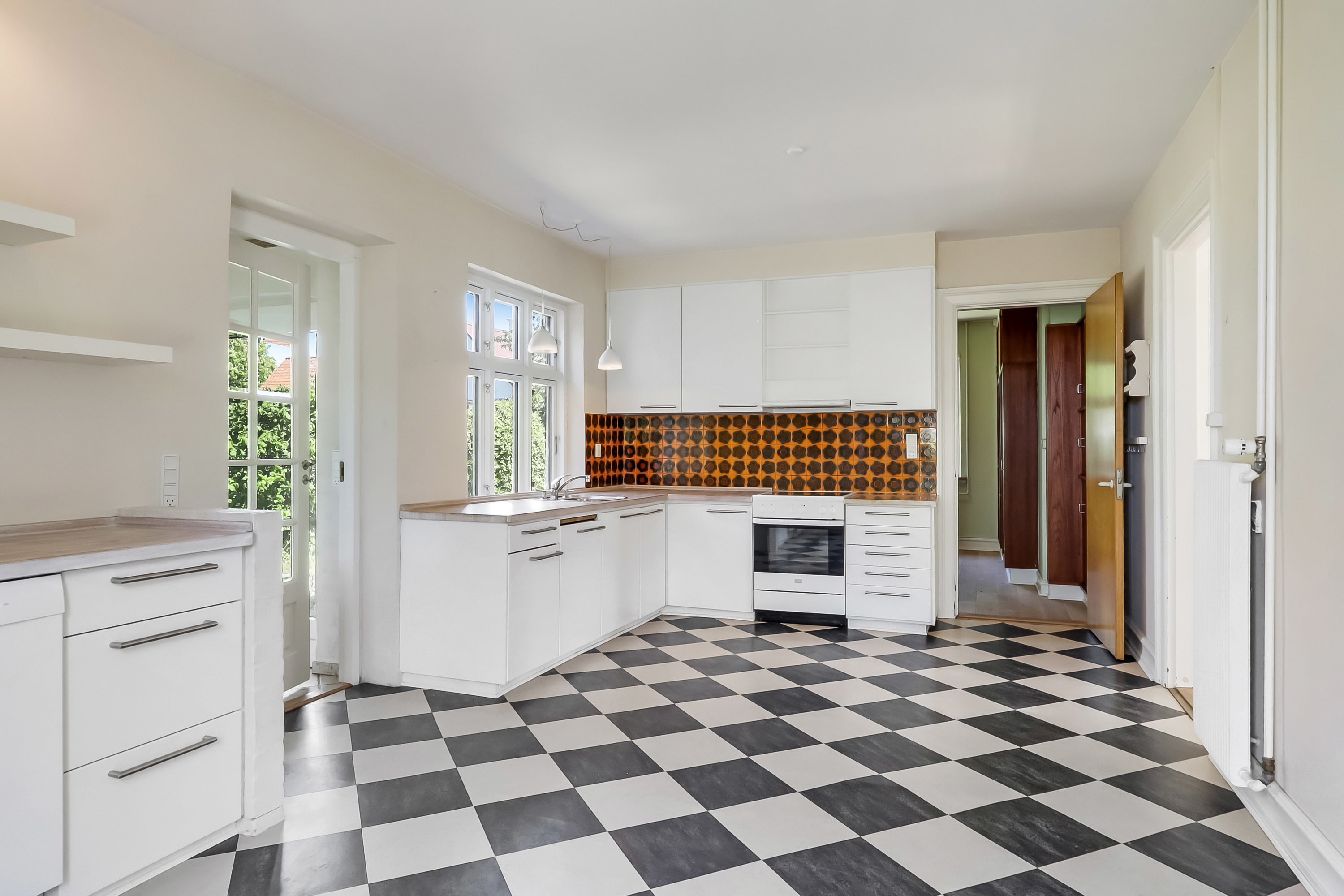 Miniaturebillede 2: køkken. Billede af Åbyvej 8, Hundstrup, 5762 Vester Skerninge