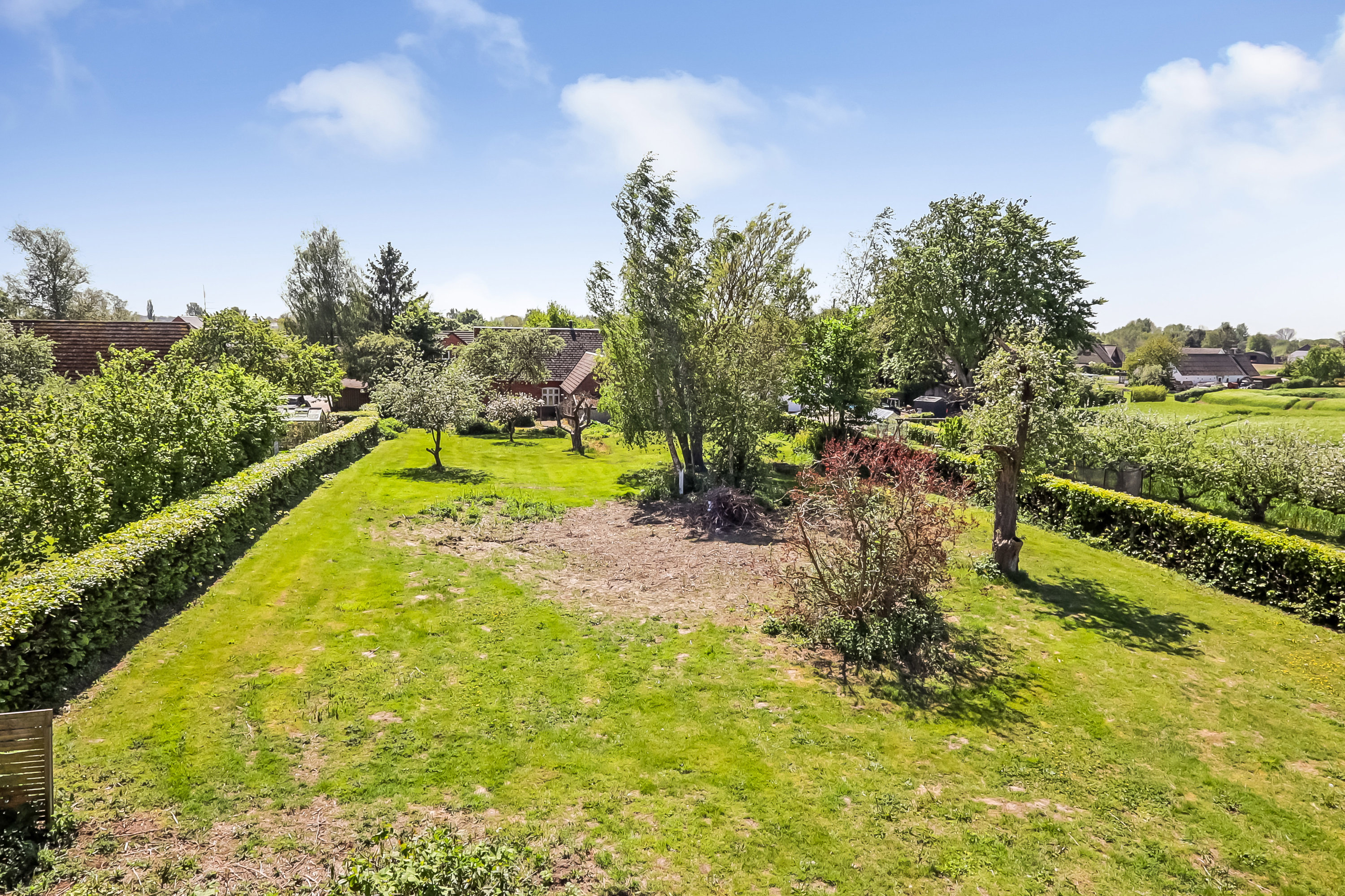 Fremhævet have billede i fuldskærmstilstand. Billede af Åbyvej 8, Hundstrup, 5762 Vester Skerninge