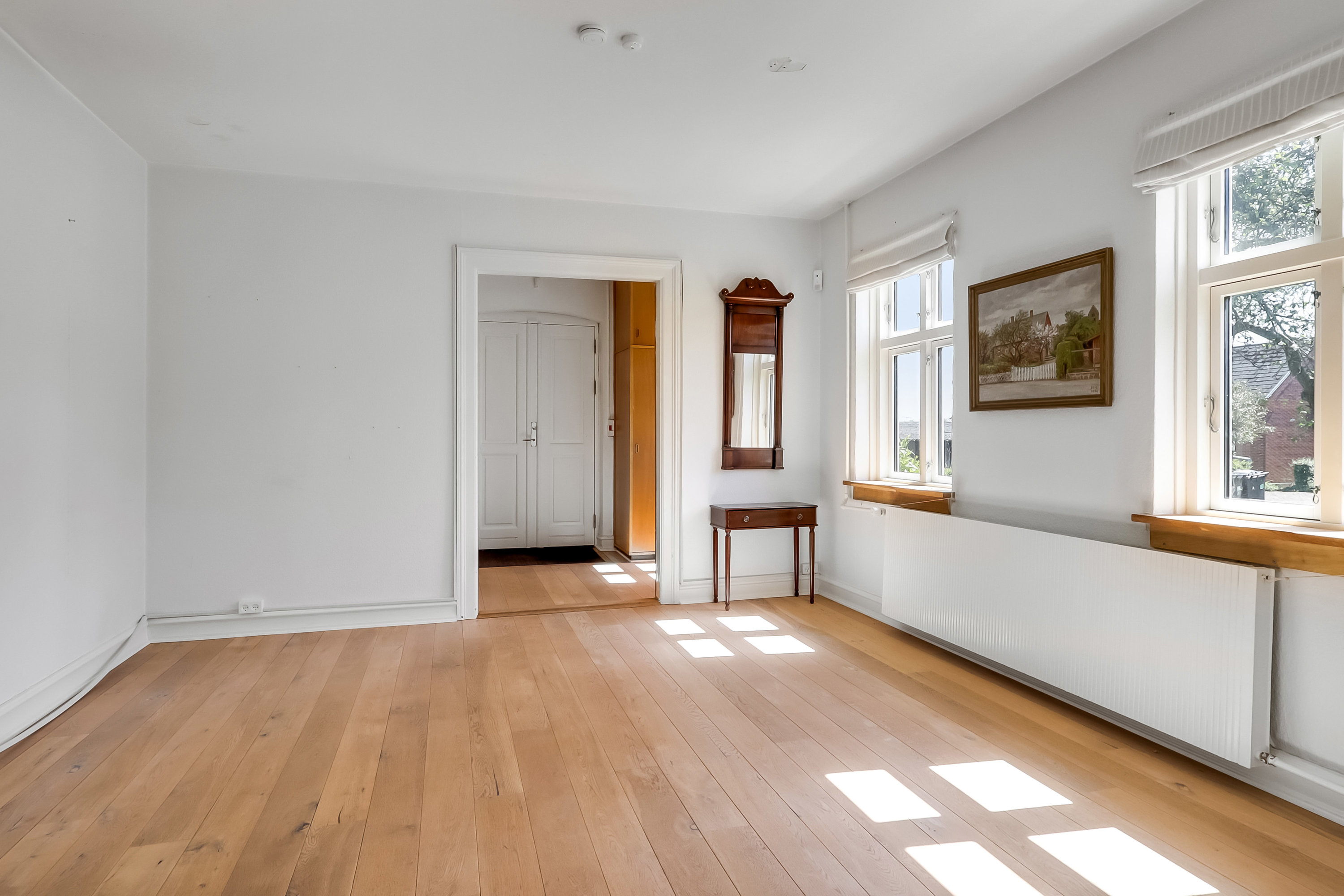 Fremhævet stue billede i fuldskærmstilstand. Billede af Åbyvej 8, Hundstrup, 5762 Vester Skerninge