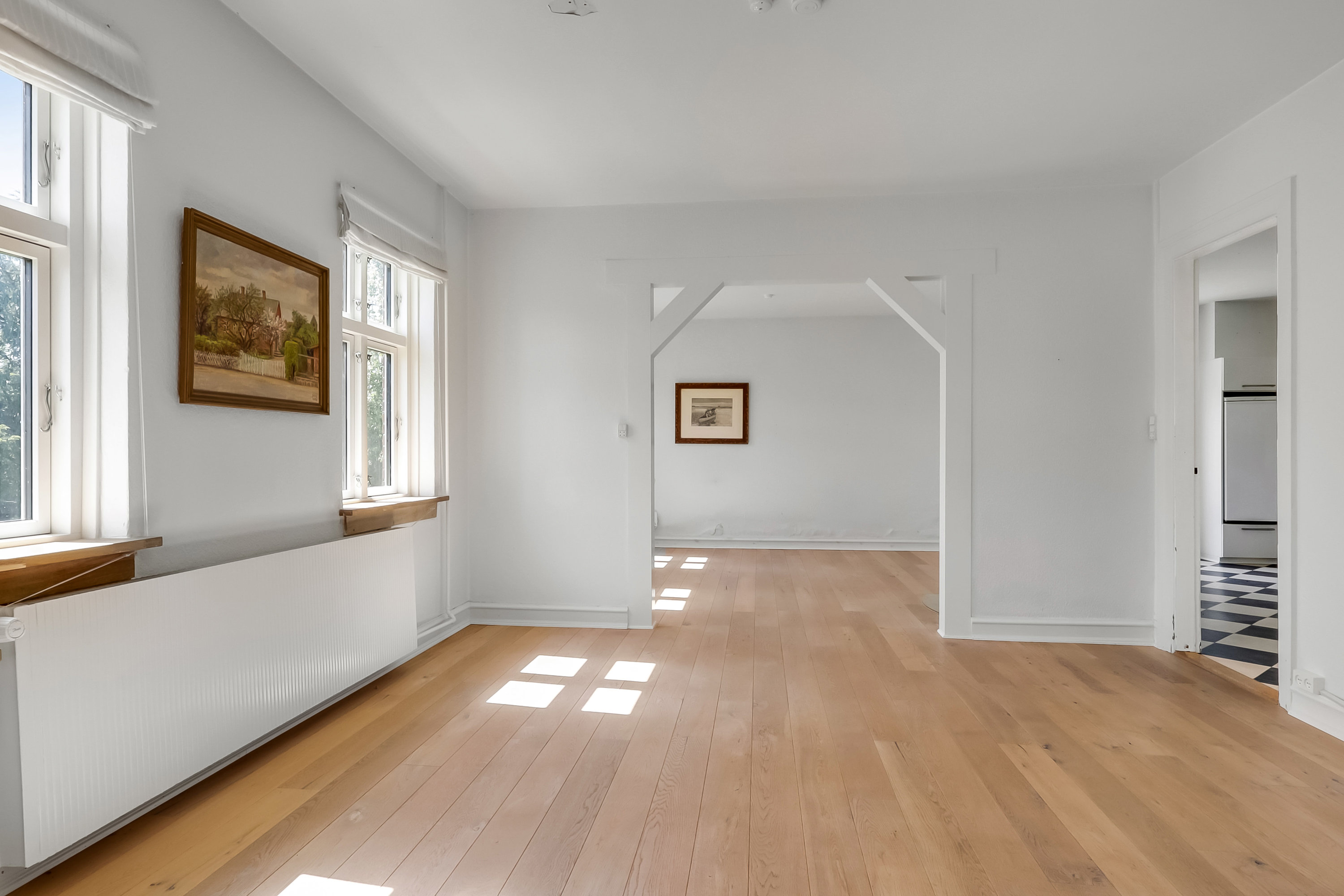 Fremhævet stue billede i fuldskærmstilstand. Billede af Åbyvej 8, Hundstrup, 5762 Vester Skerninge