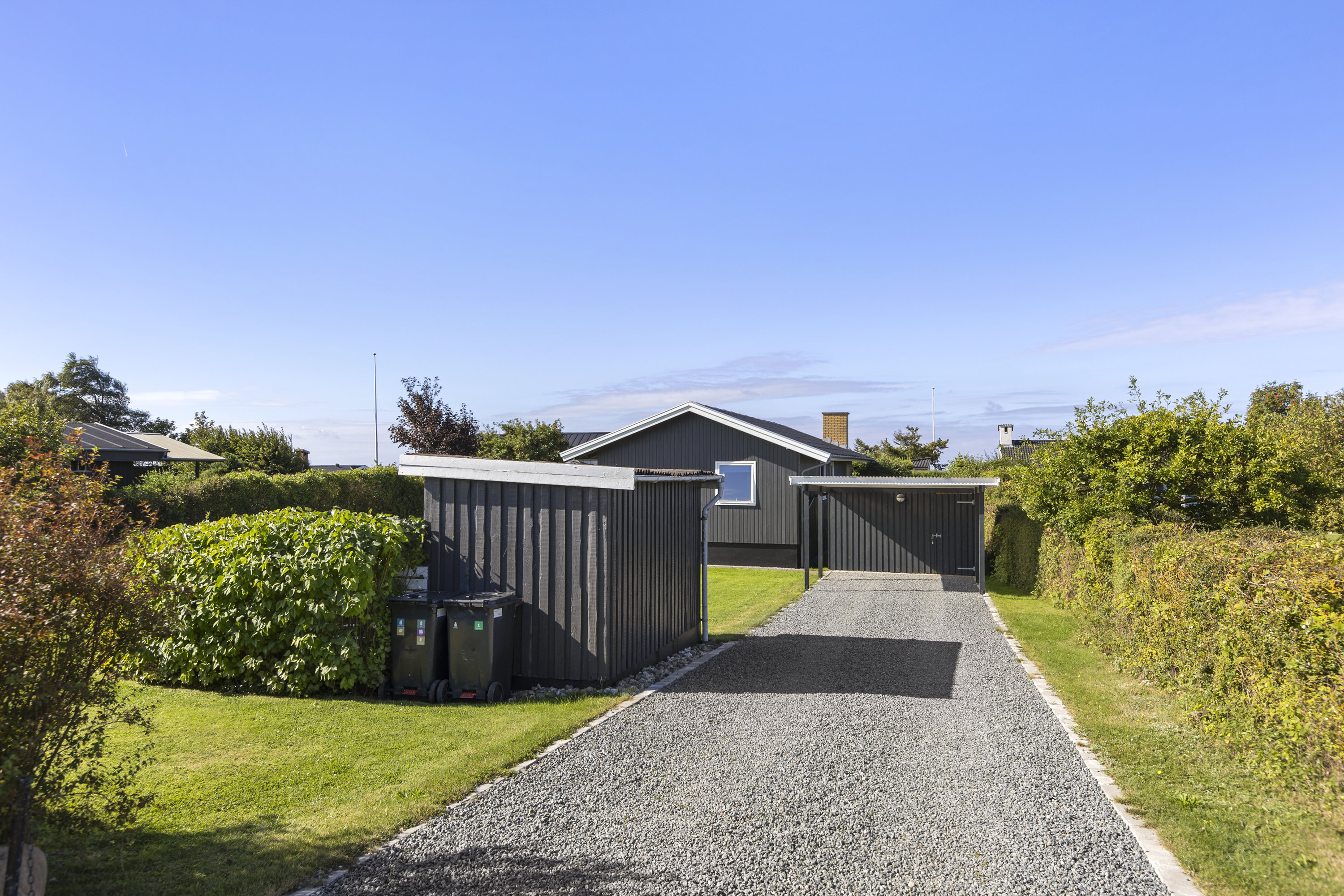 Fremhævet indkørsel billede i fuldskærmstilstand. Billede af Valhallavej 11, Drøsselbjerg, 4200 Slagelse