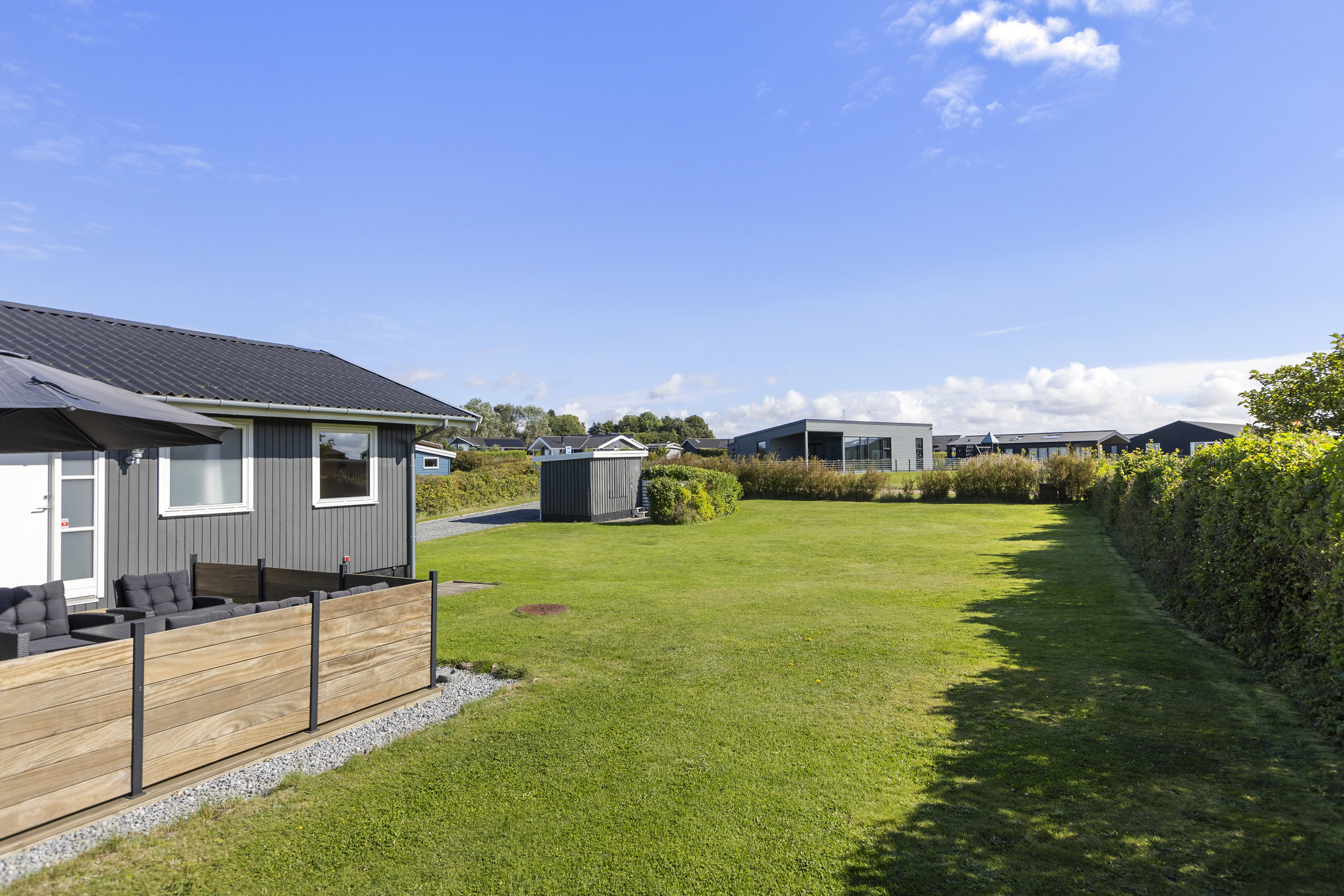 Fremhævet have billede i fuldskærmstilstand. Billede af Valhallavej 11, Drøsselbjerg, 4200 Slagelse