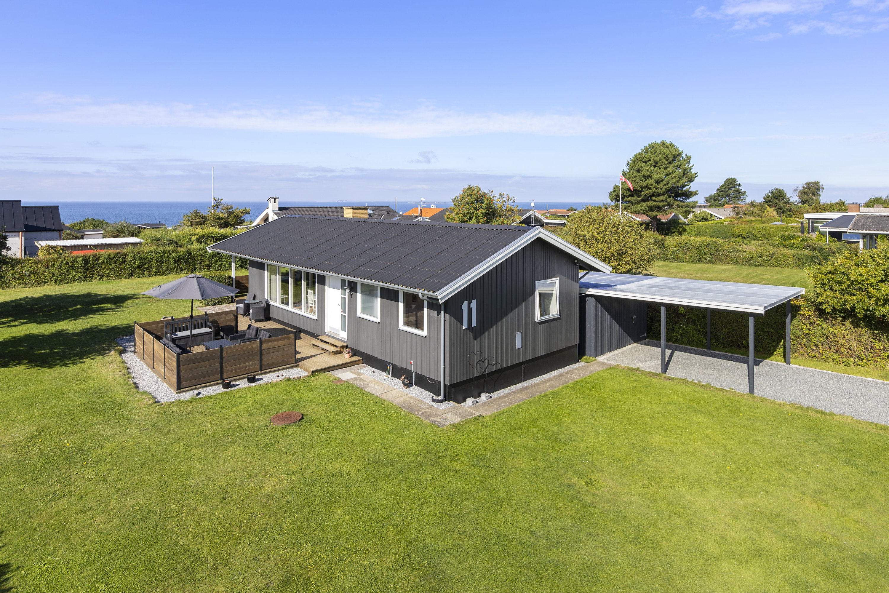 Miniaturebillede 2: ejendommen. Billede af Valhallavej 11, Drøsselbjerg, 4200 Slagelse