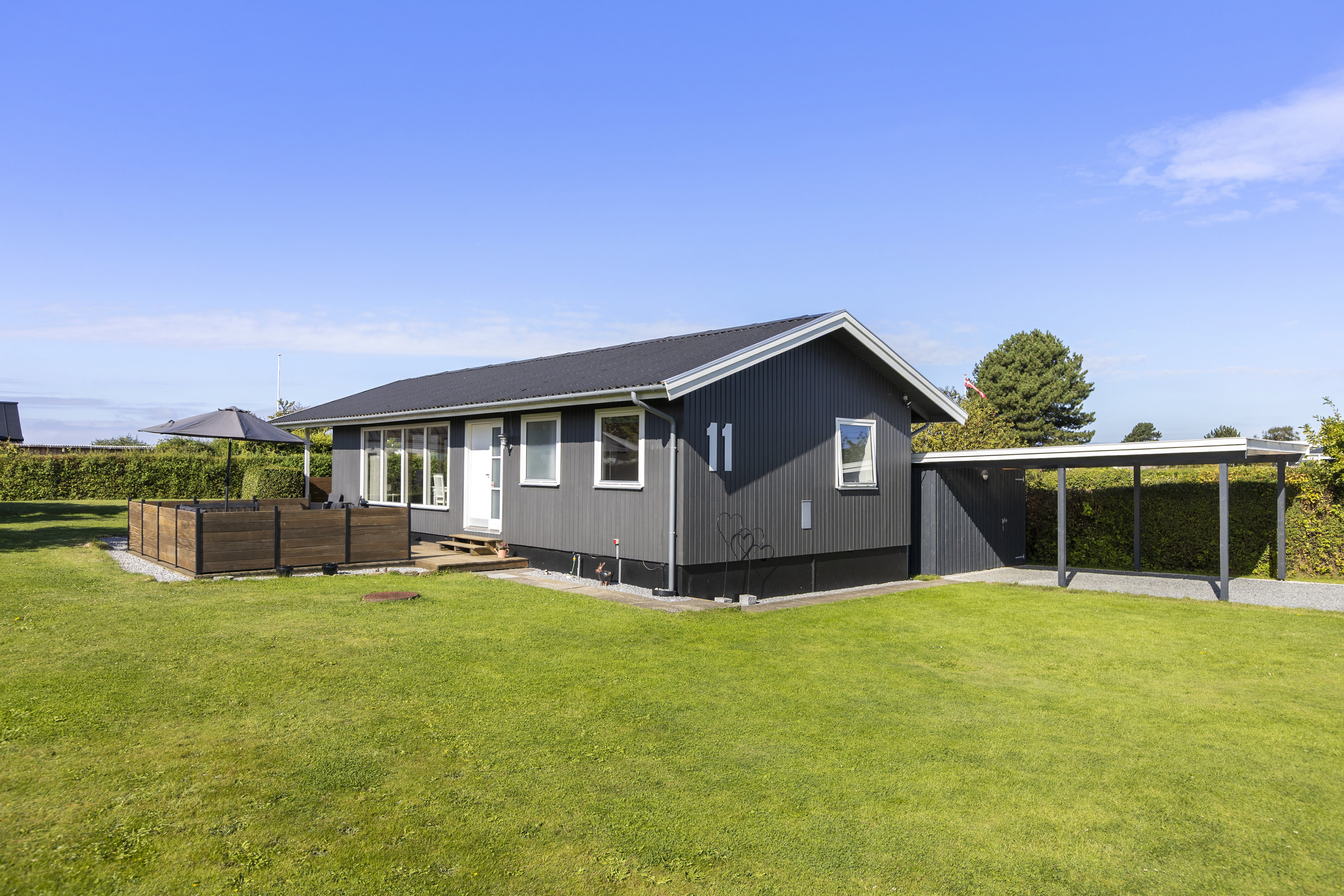 Fremhævet ejendommen billede i fuldskærmstilstand. Billede af Valhallavej 11, Drøsselbjerg, 4200 Slagelse