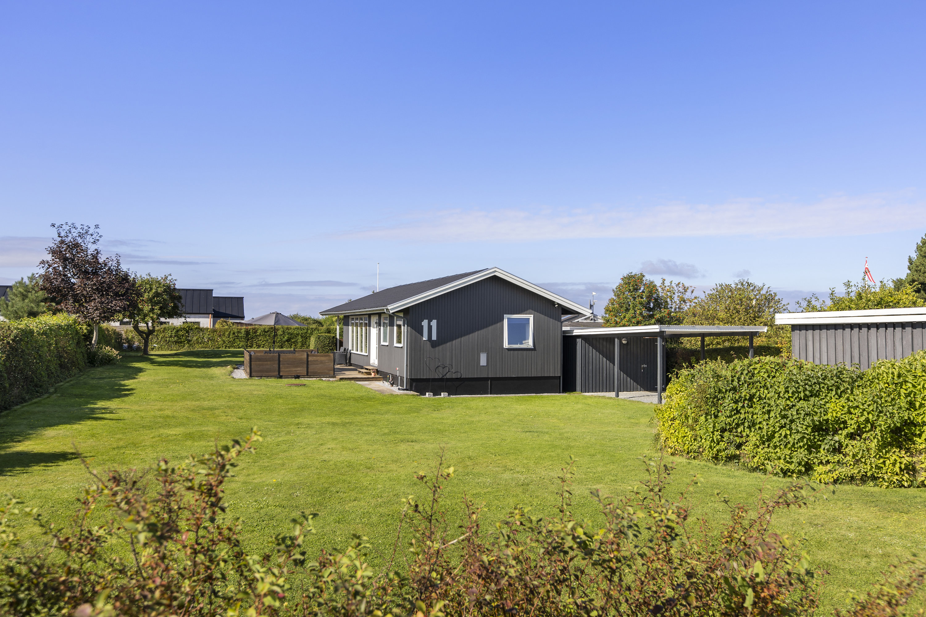 Fremhævet ejendommen billede i fuldskærmstilstand. Billede af Valhallavej 11, Drøsselbjerg, 4200 Slagelse