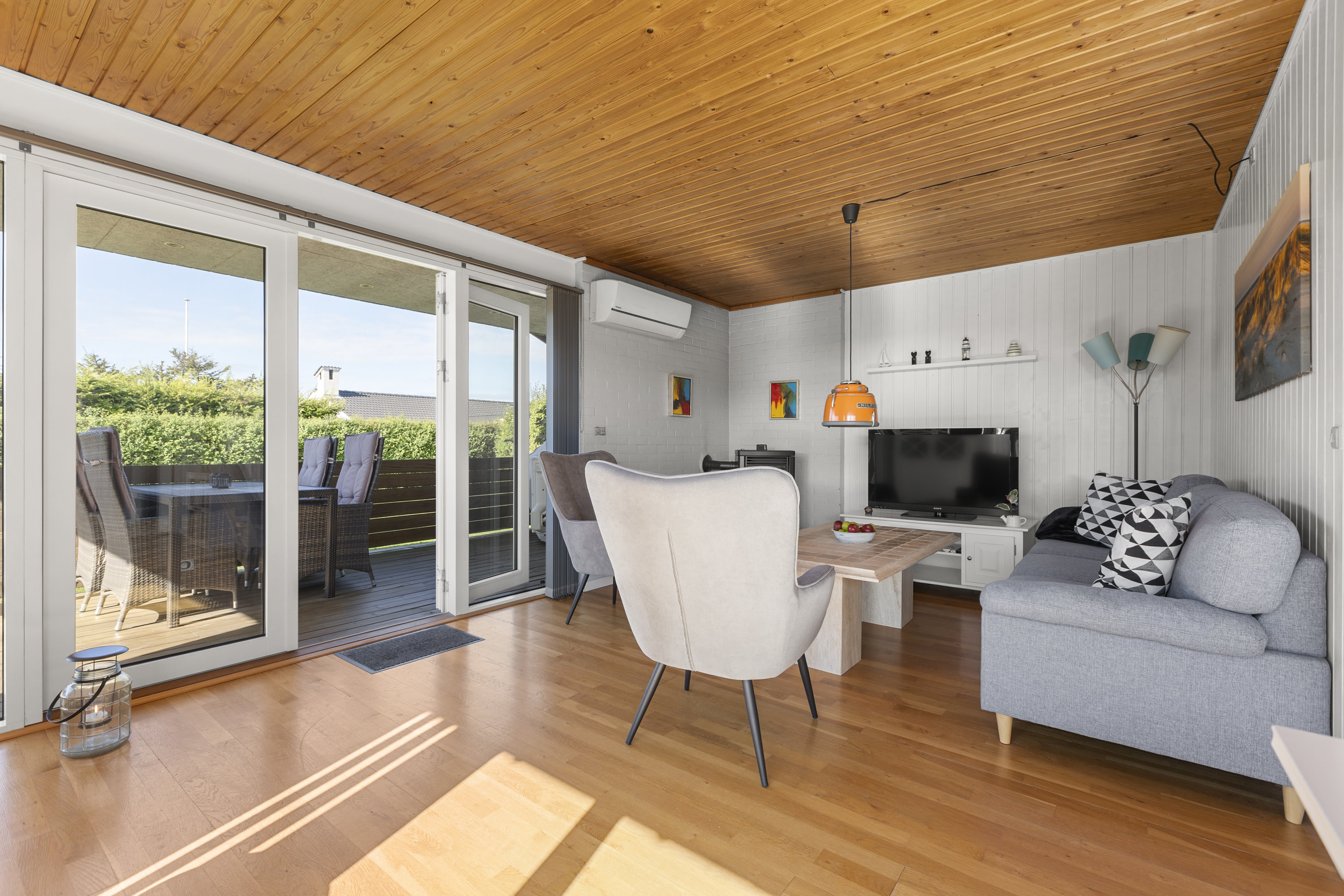 Fremhævet stue billede i fuldskærmstilstand. Billede af Valhallavej 11, Drøsselbjerg, 4200 Slagelse