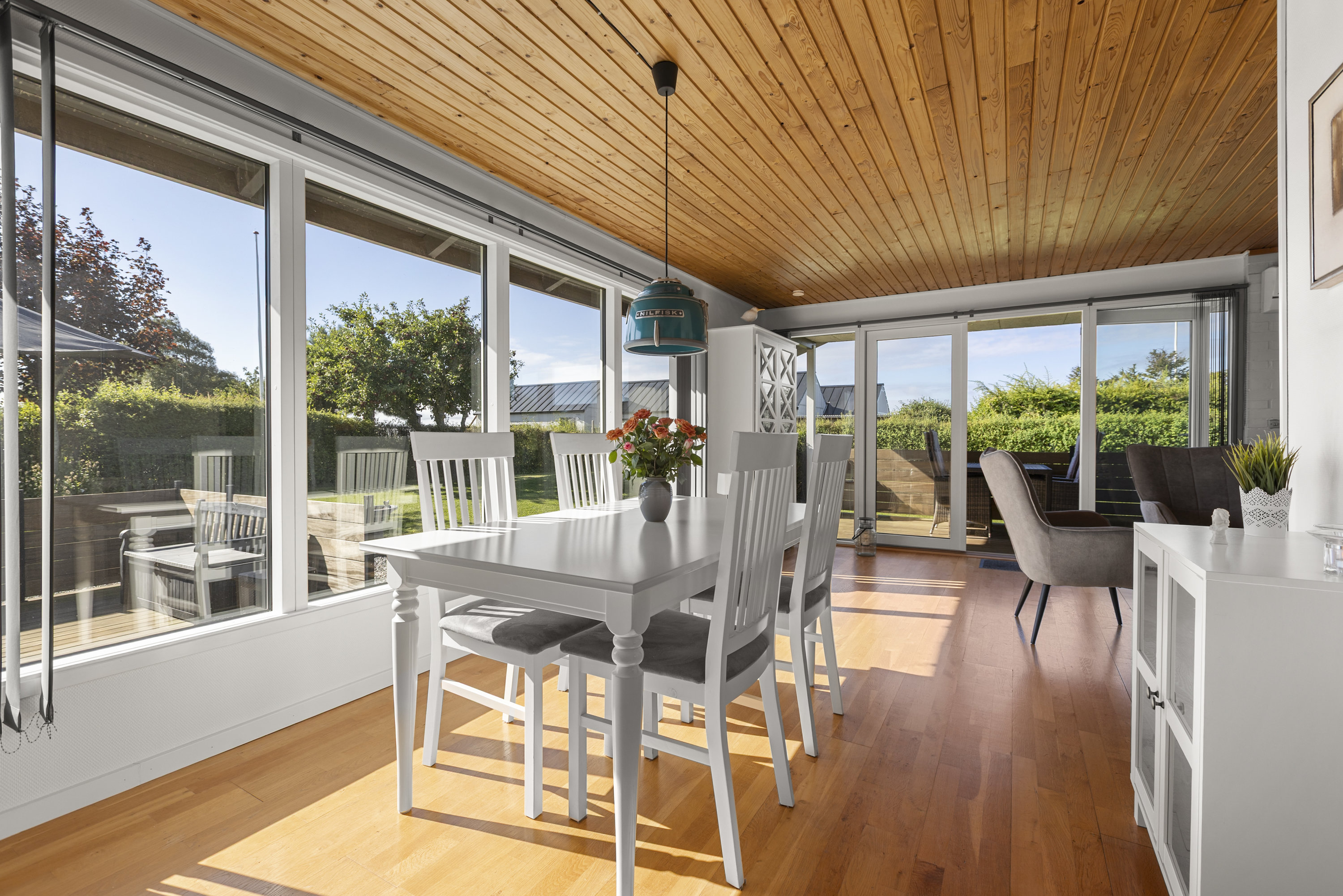 Fremhævet stue billede i fuldskærmstilstand. Billede af Valhallavej 11, Drøsselbjerg, 4200 Slagelse