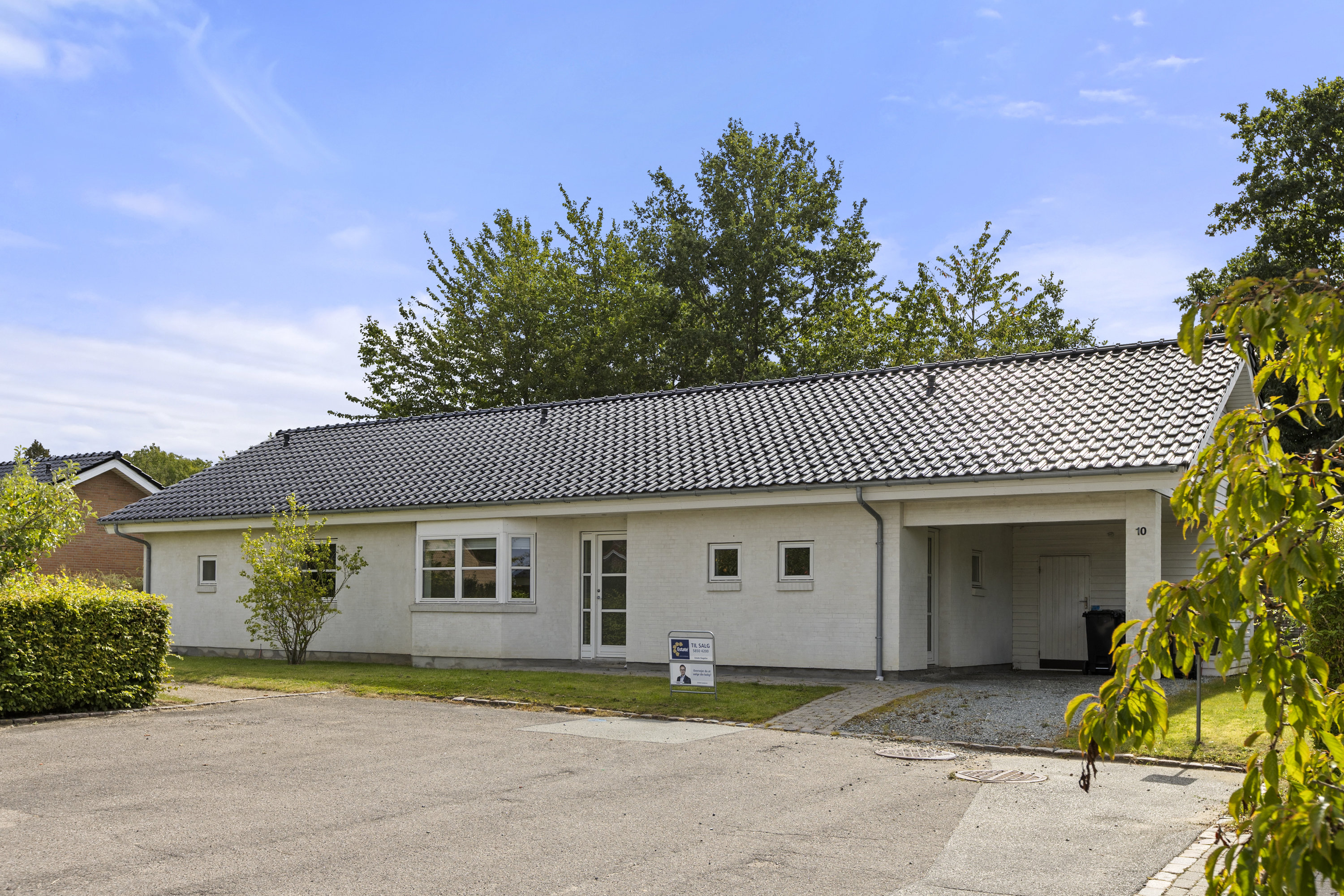 Villa: Ejendommen på Nordborgvej 10, 4200 Slagelse
