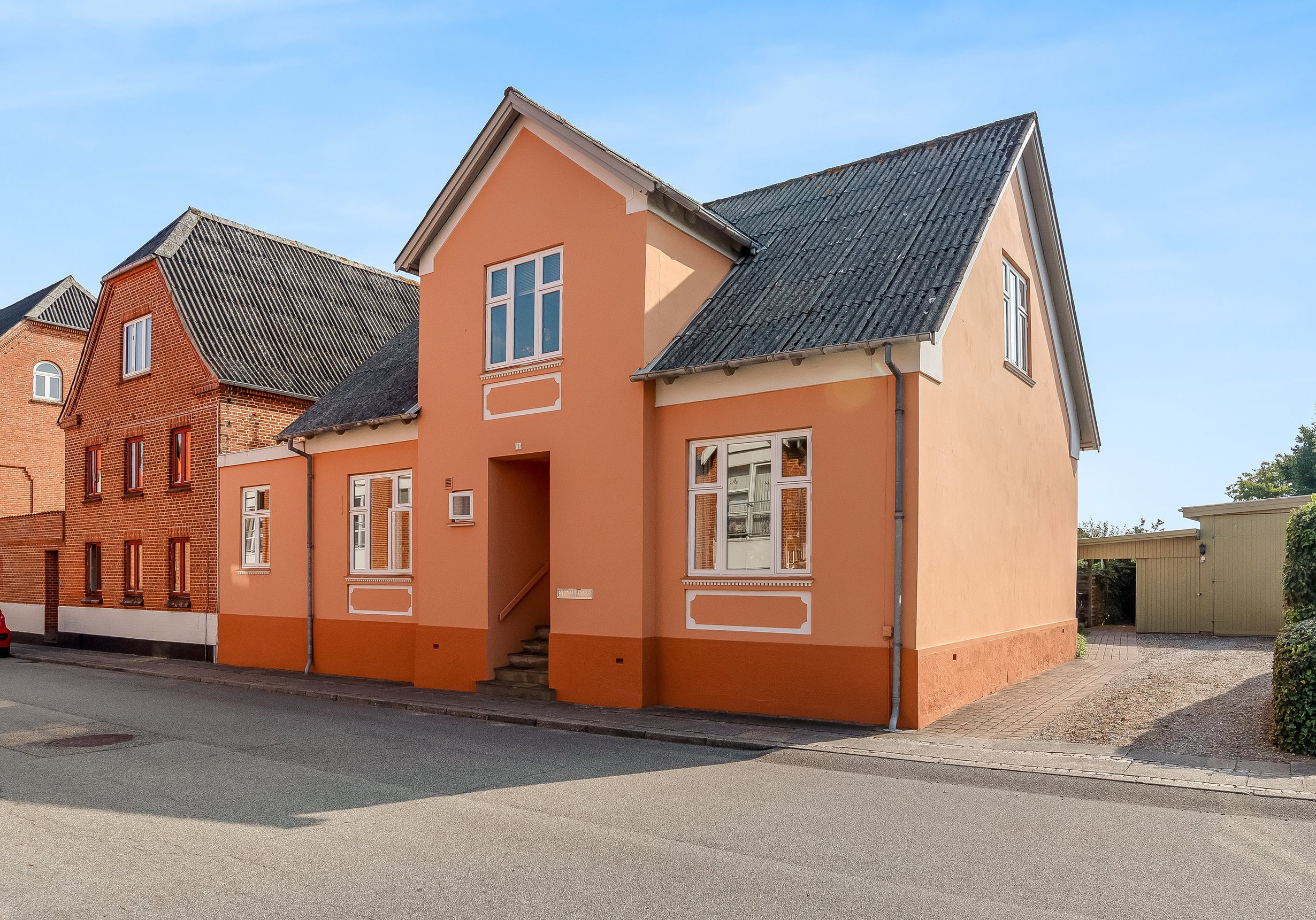 Villa: Ejendommen på Kapelvej 1, 7830 Vinderup