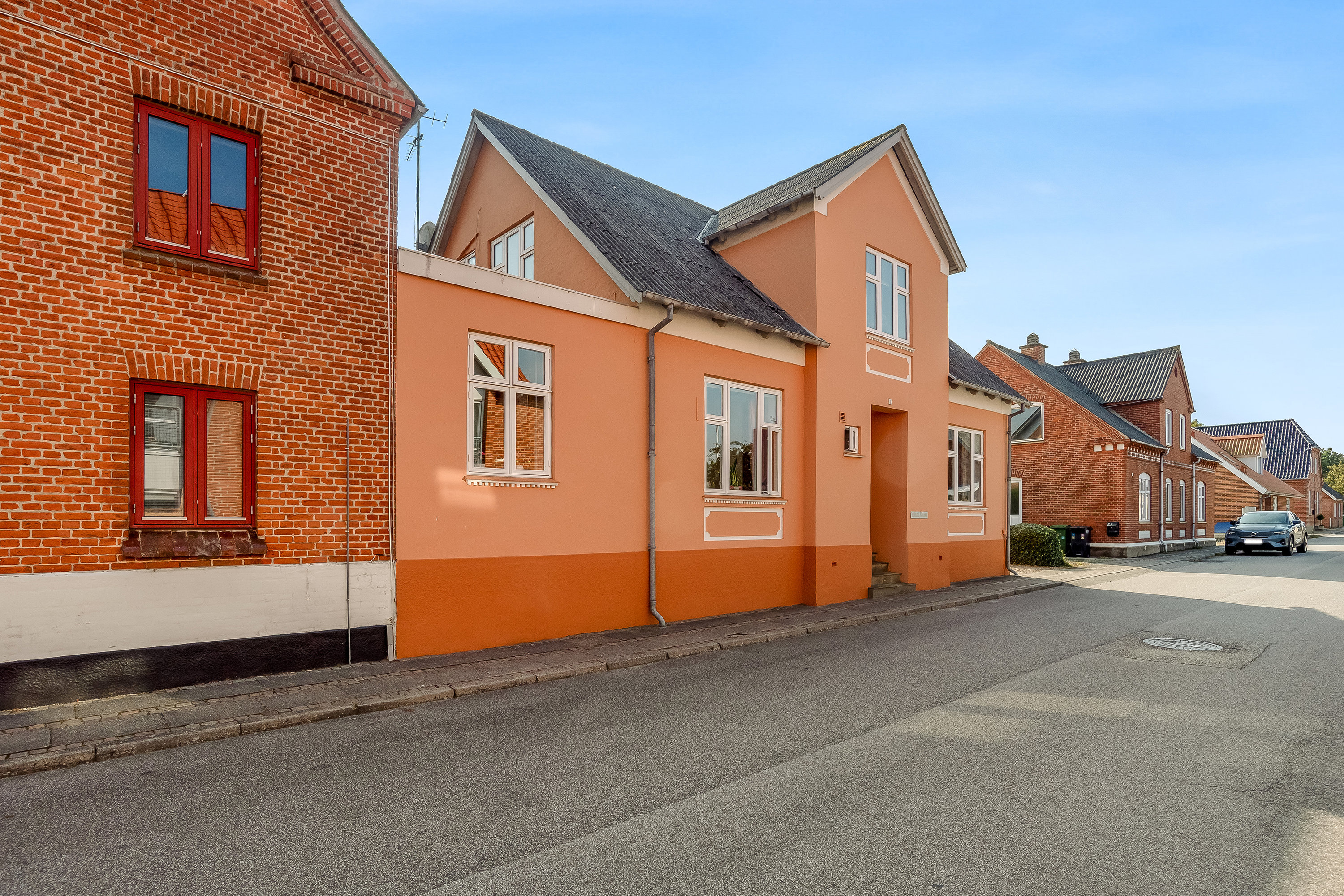 Fremhævet ejendommen billede i fuldskærmstilstand. Billede af Kapelvej 1, 7830 Vinderup