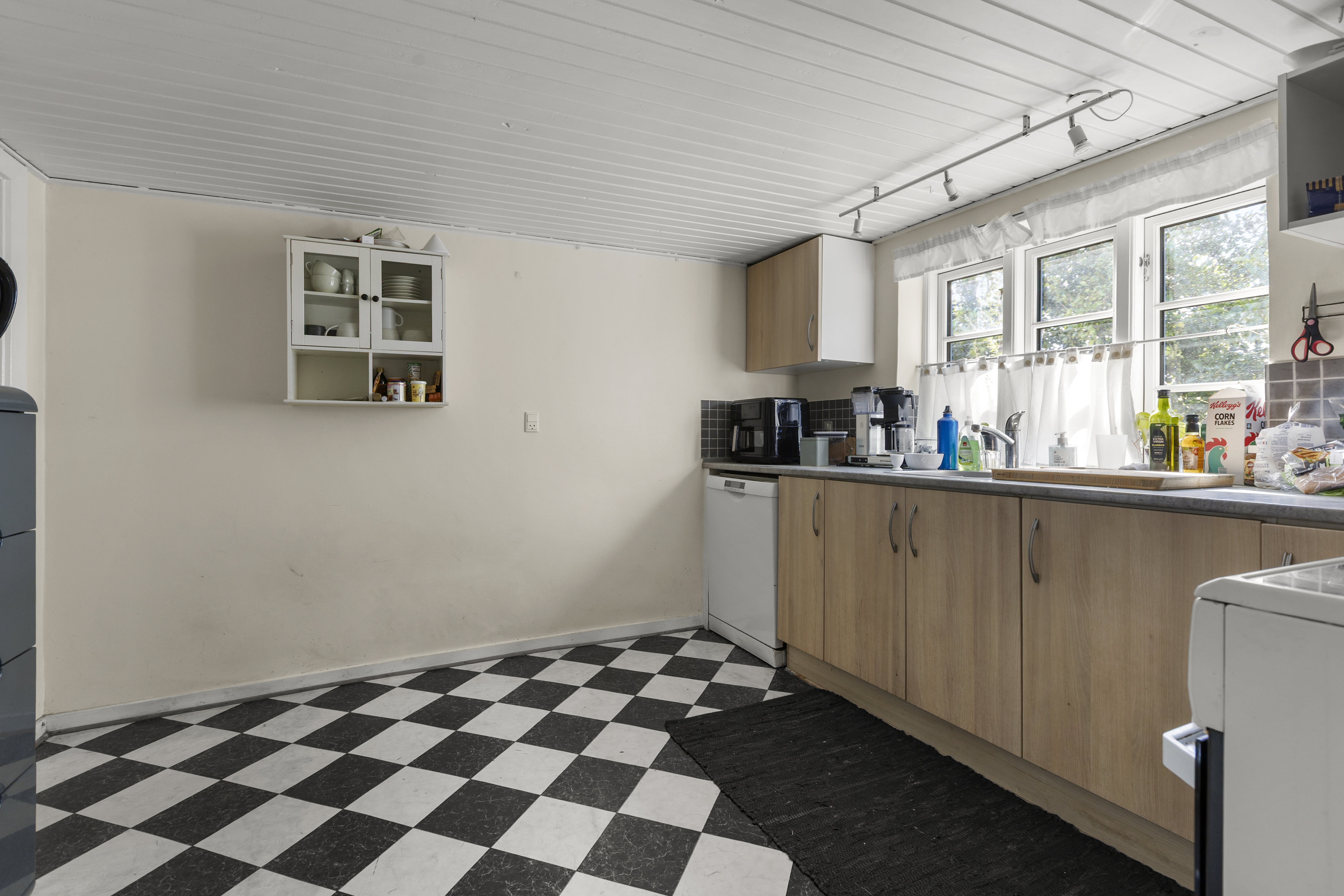 Fremhævet køkken billede i fuldskærmstilstand. Billede af Kildegårdsvej 3, 4200 Slagelse