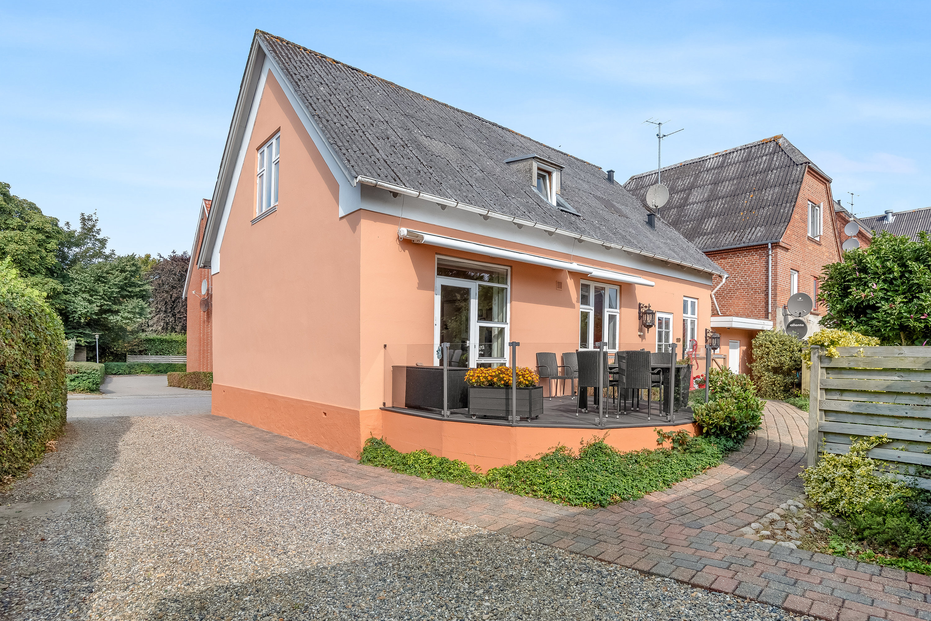 Fremhævet ejendommen billede i fuldskærmstilstand. Billede af Kapelvej 1, 7830 Vinderup