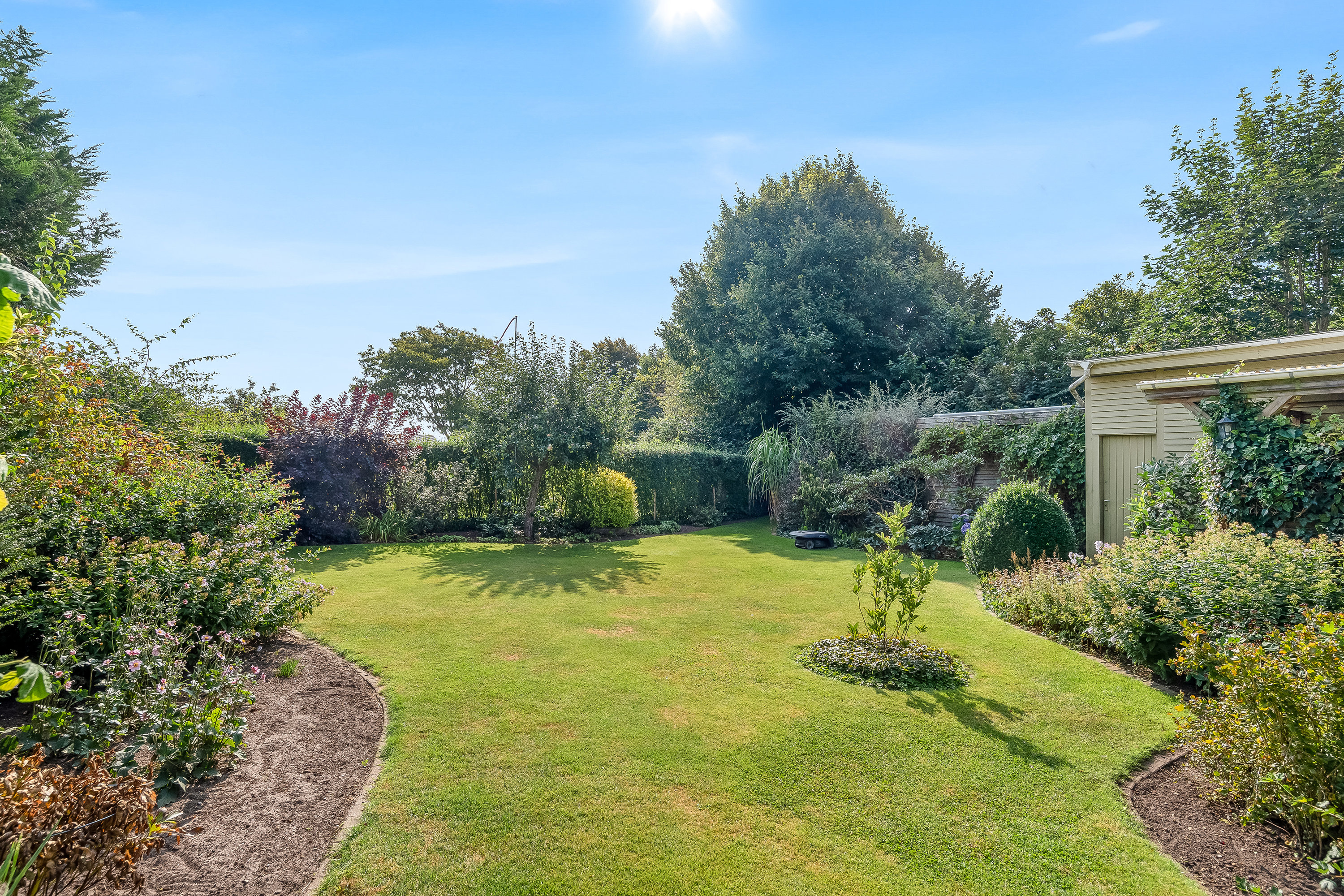 Miniaturebillede 1: have. Billede af Kapelvej 1, 7830 Vinderup