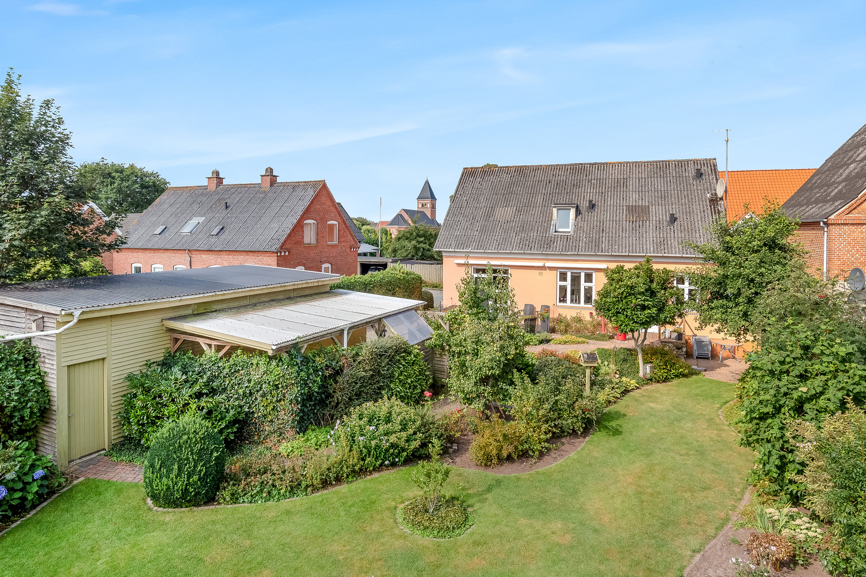 Fremhævet ejendommen billede i fuldskærmstilstand. Billede af Kapelvej 1, 7830 Vinderup