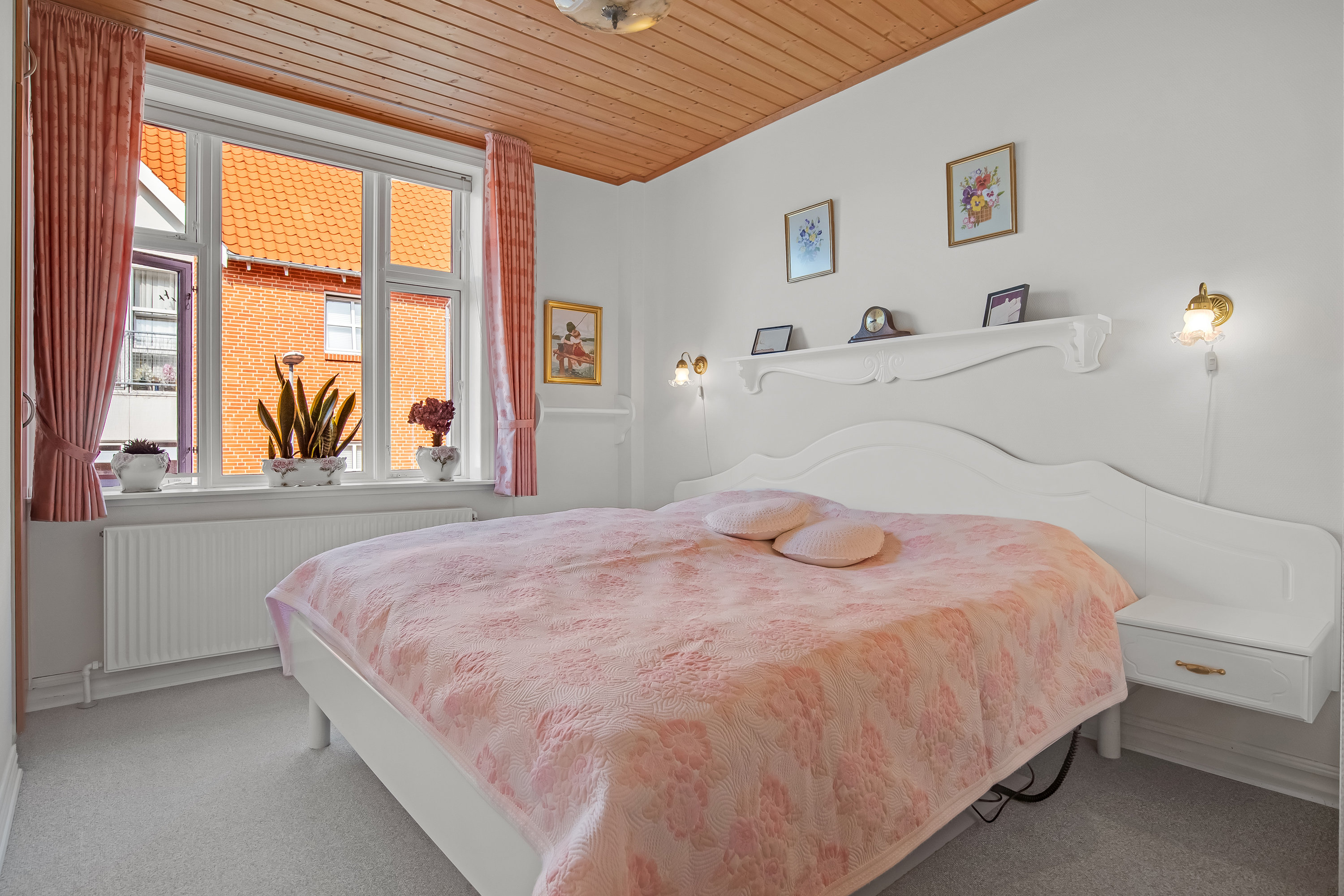 Fremhævet soveværelse billede i fuldskærmstilstand. Billede af Kapelvej 1, 7830 Vinderup