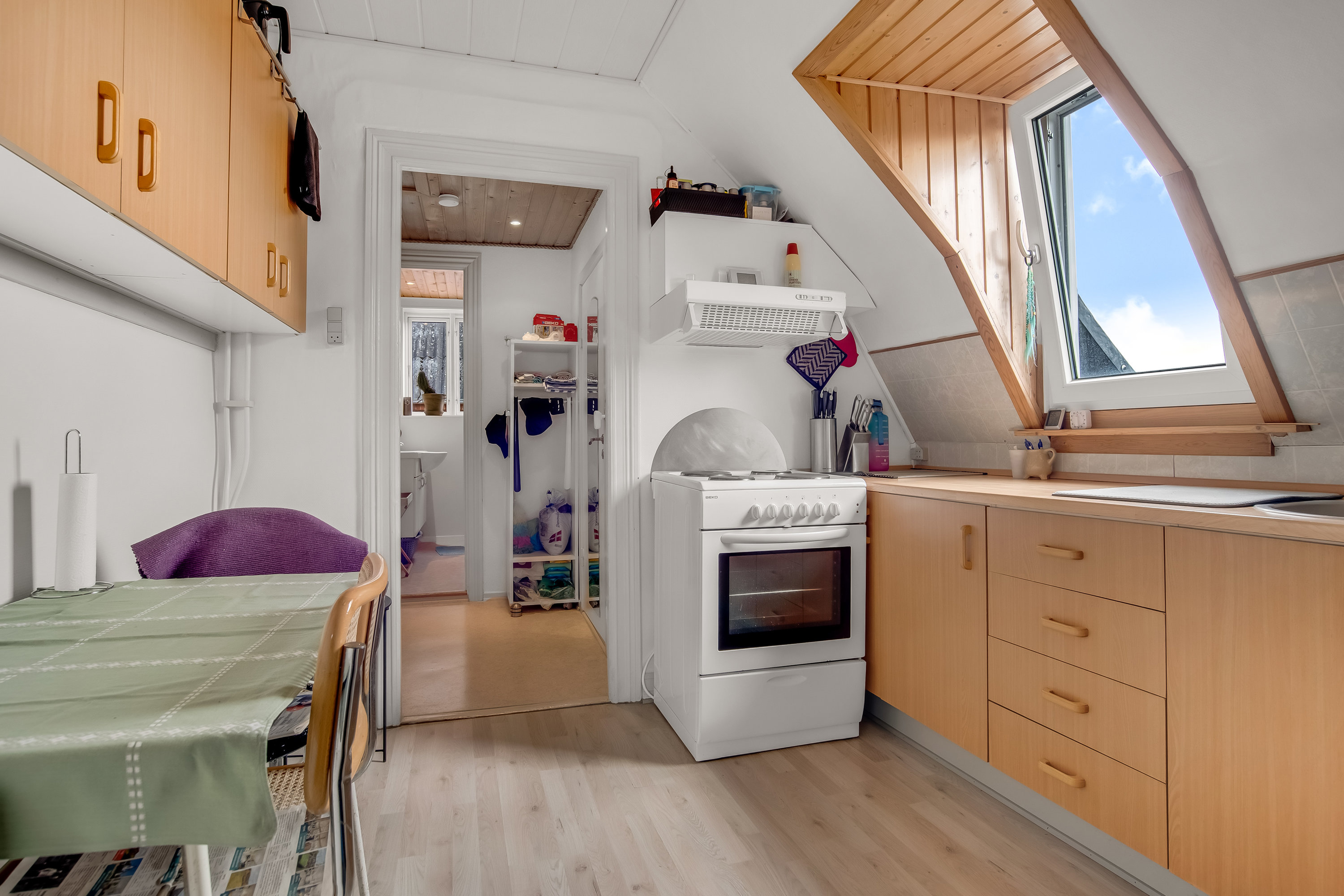 Fremhævet andet billede i fuldskærmstilstand. Billede af Kapelvej 1, 7830 Vinderup