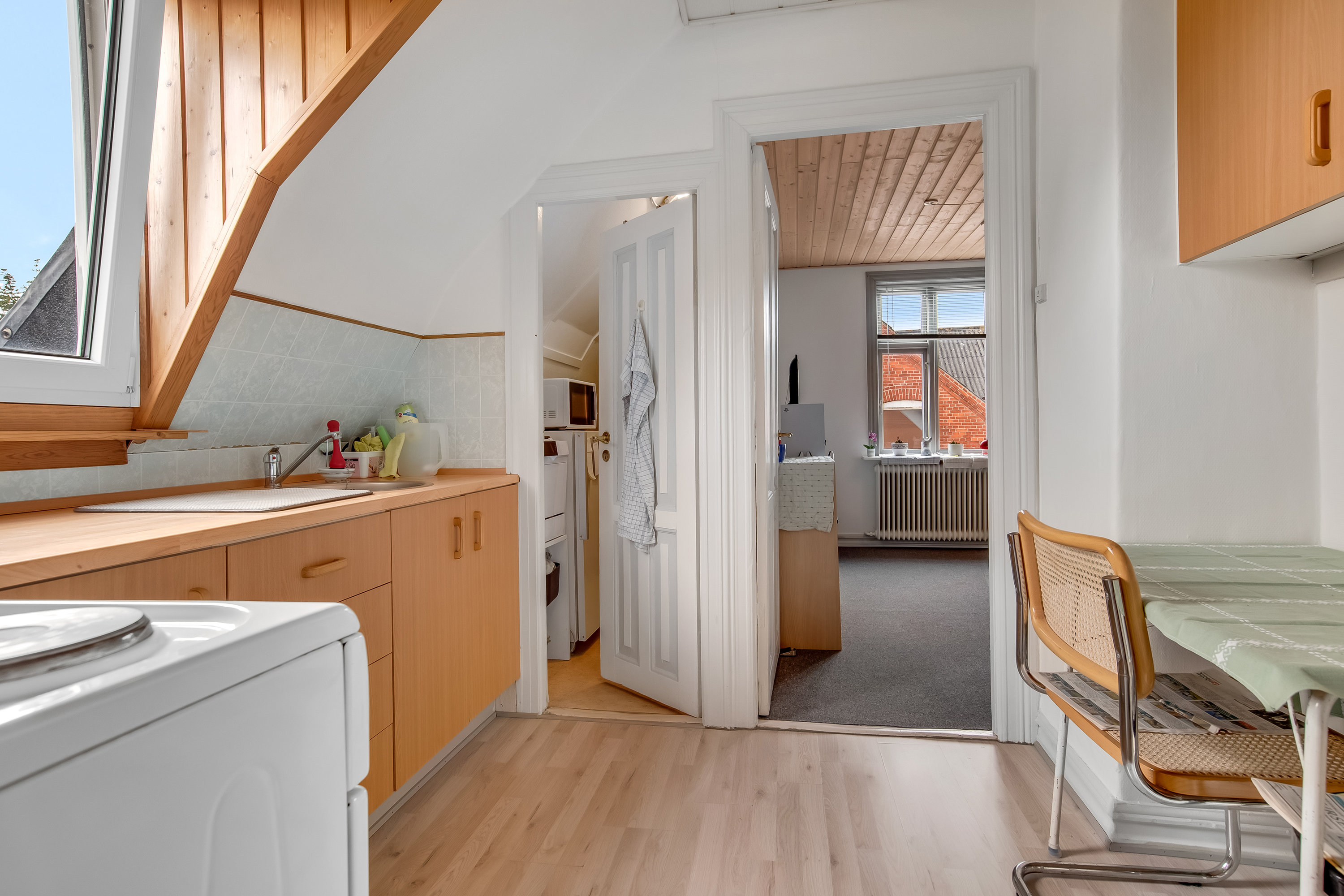 Fremhævet andet billede i fuldskærmstilstand. Billede af Kapelvej 1, 7830 Vinderup