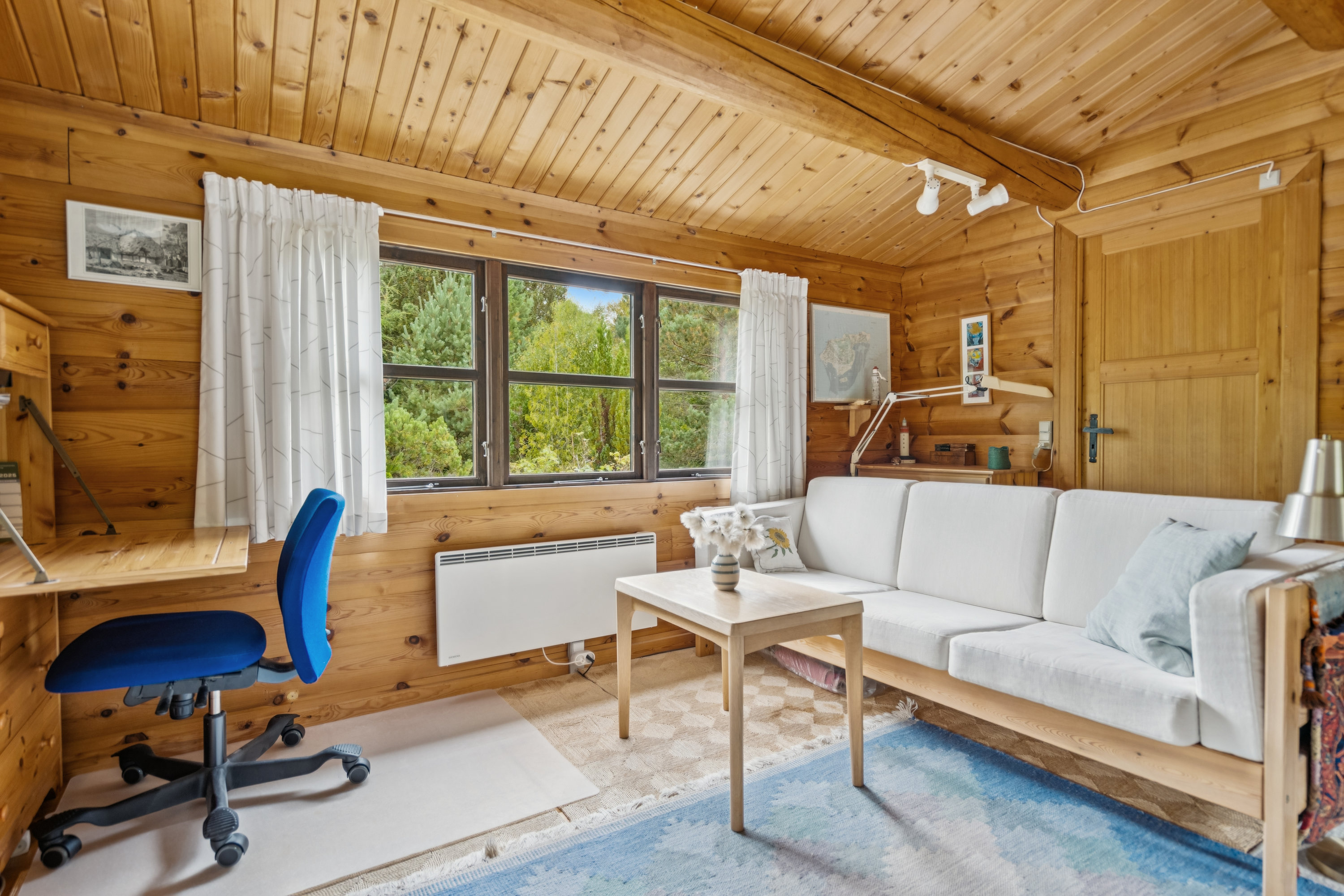 Fremhævet værelse billede i fuldskærmstilstand. Billede af Skovduevej 4, Østerby, 9940 Læsø