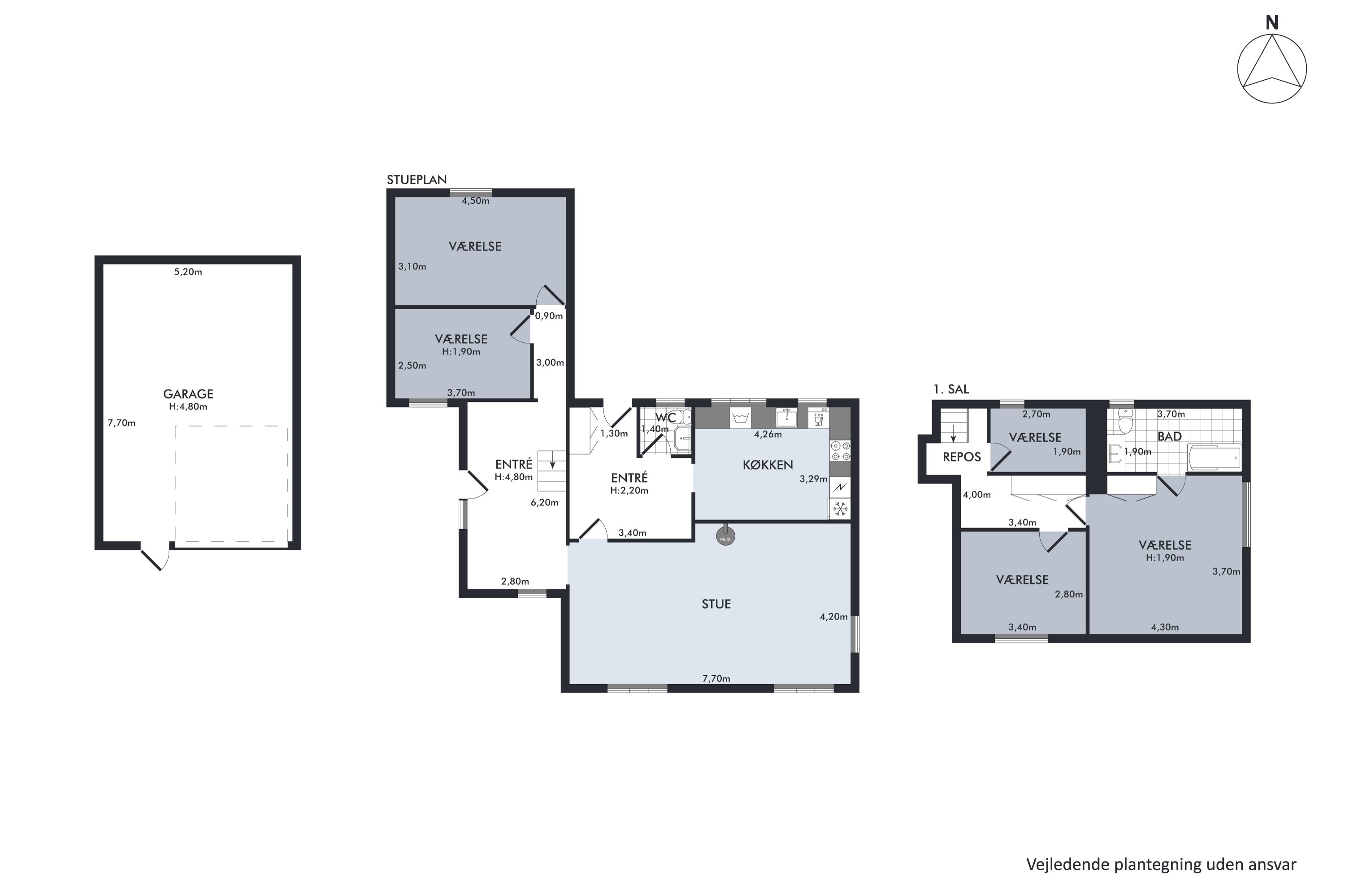 Plantegninger billede af Ternevej 2, Østerby Havn, 9940 Læsø