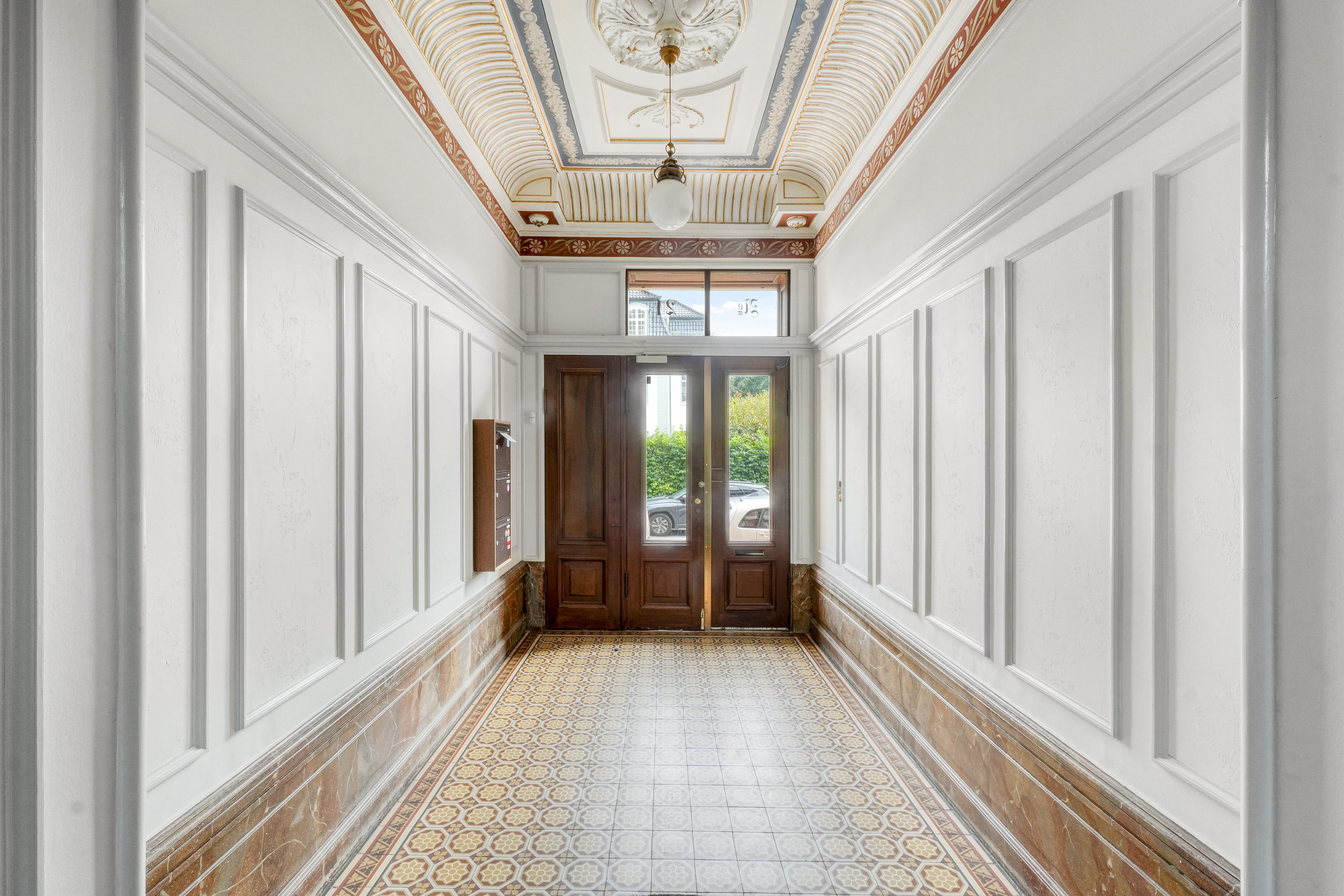 Fremhævet andet billede i fuldskærmstilstand. Billede af Amicisvej 21, 1., 1852 Frederiksberg C