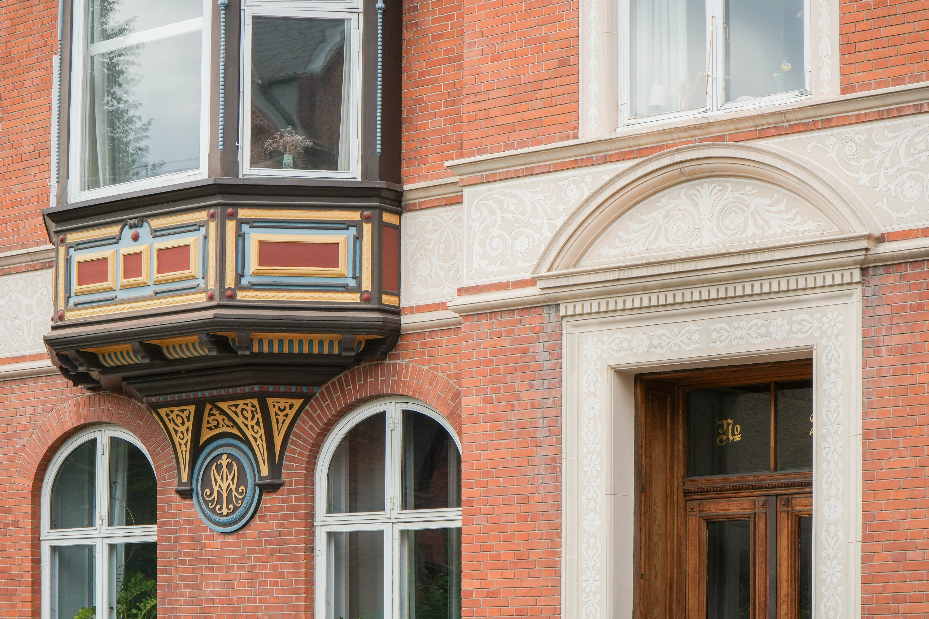 Fremhævet andet billede i fuldskærmstilstand. Billede af Amicisvej 21, 1., 1852 Frederiksberg C