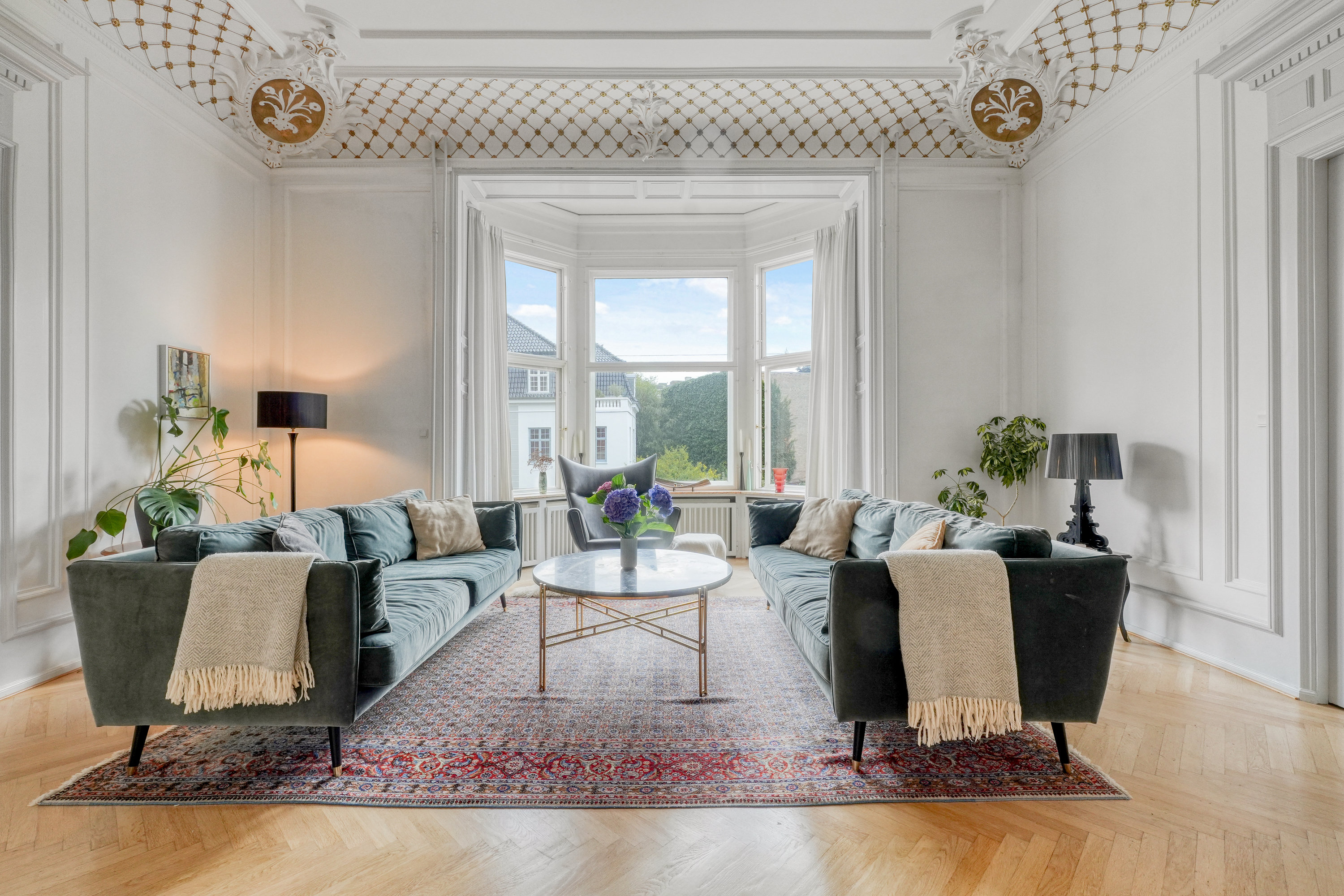 Fremhævet andet billede i fuldskærmstilstand. Billede af Amicisvej 21, 1., 1852 Frederiksberg C