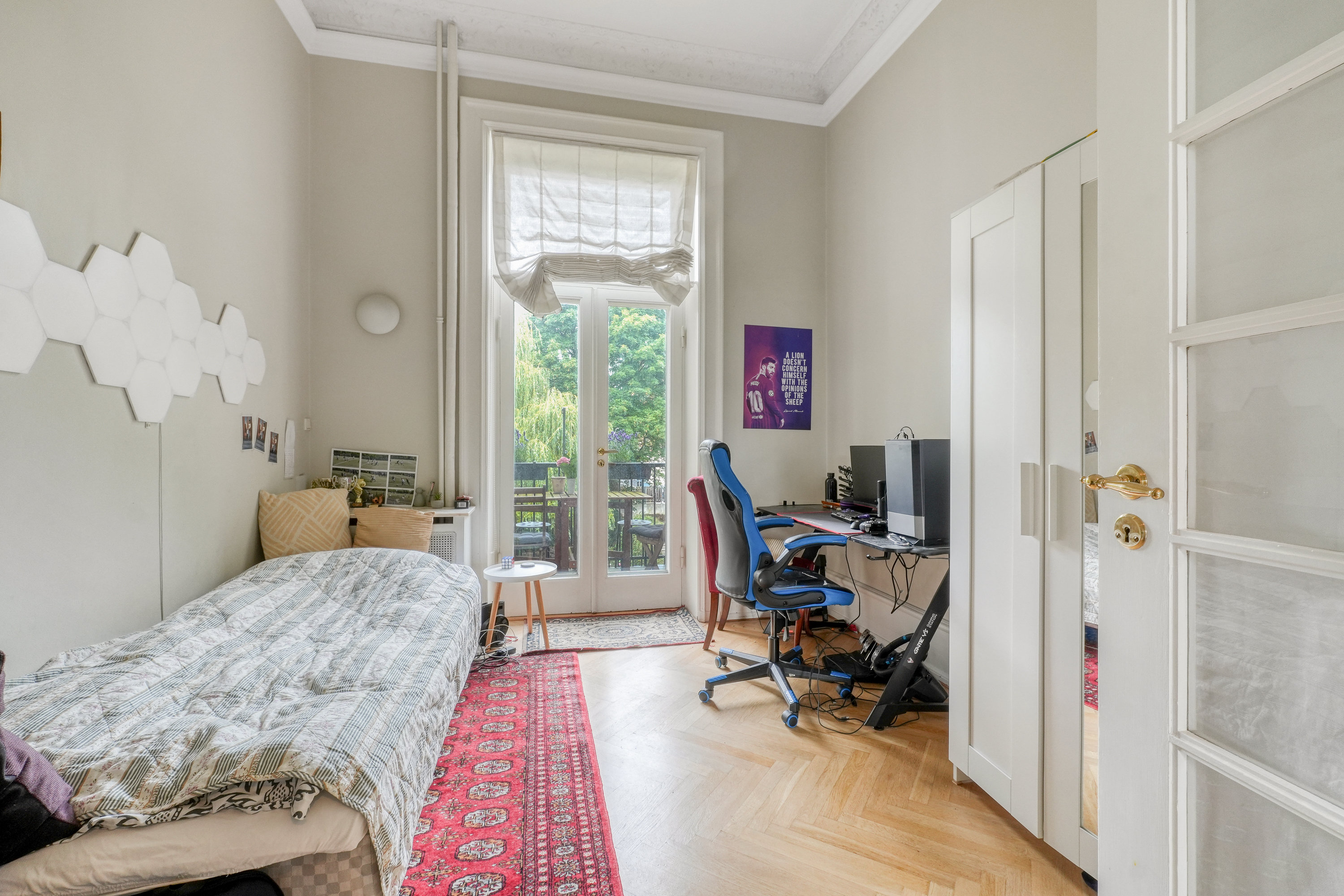 Fremhævet andet billede i fuldskærmstilstand. Billede af Amicisvej 21, 1., 1852 Frederiksberg C