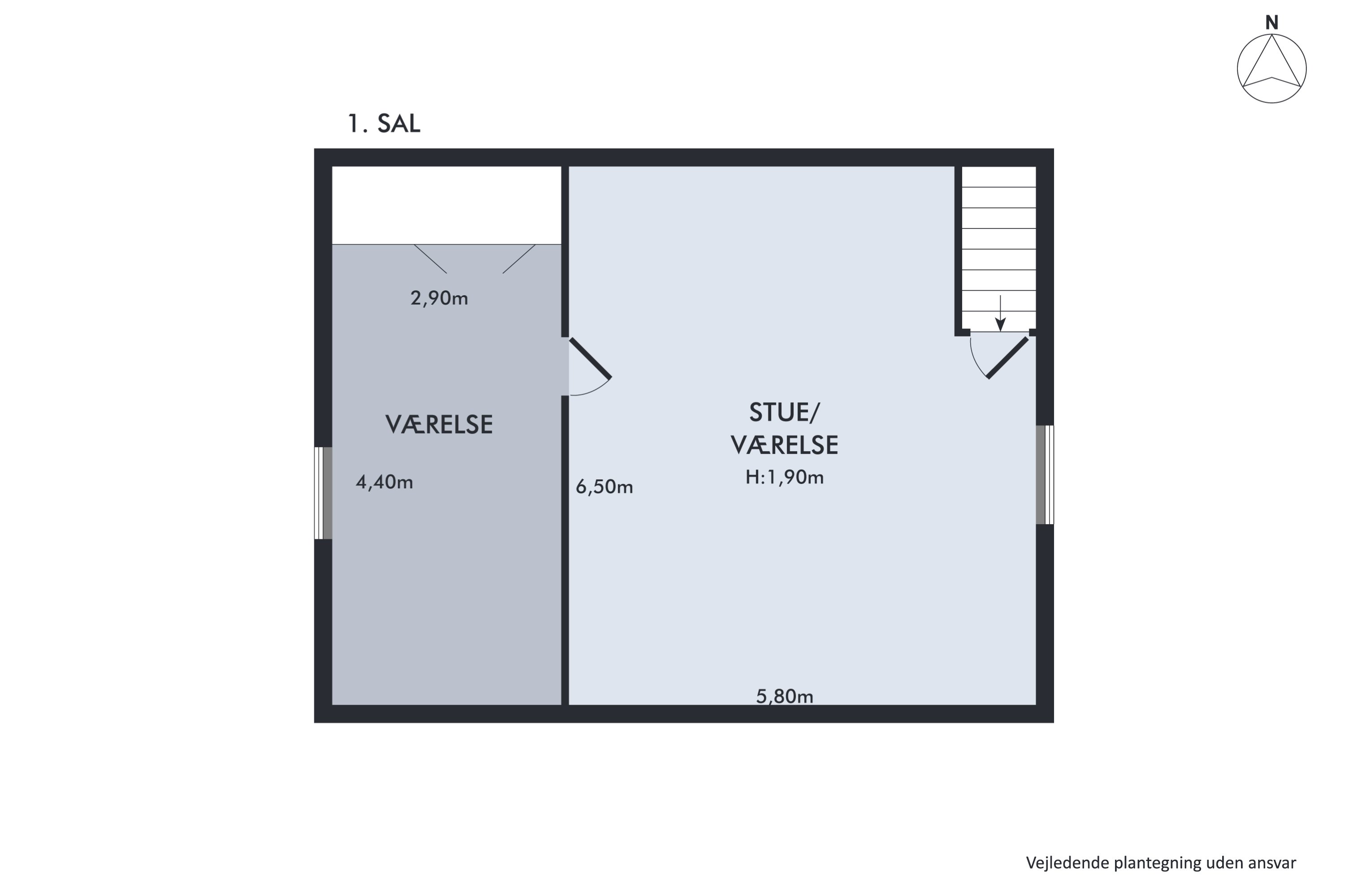 Plantegninger billede af Strandvejen 4, Vesterø Havn, 9940 Læsø