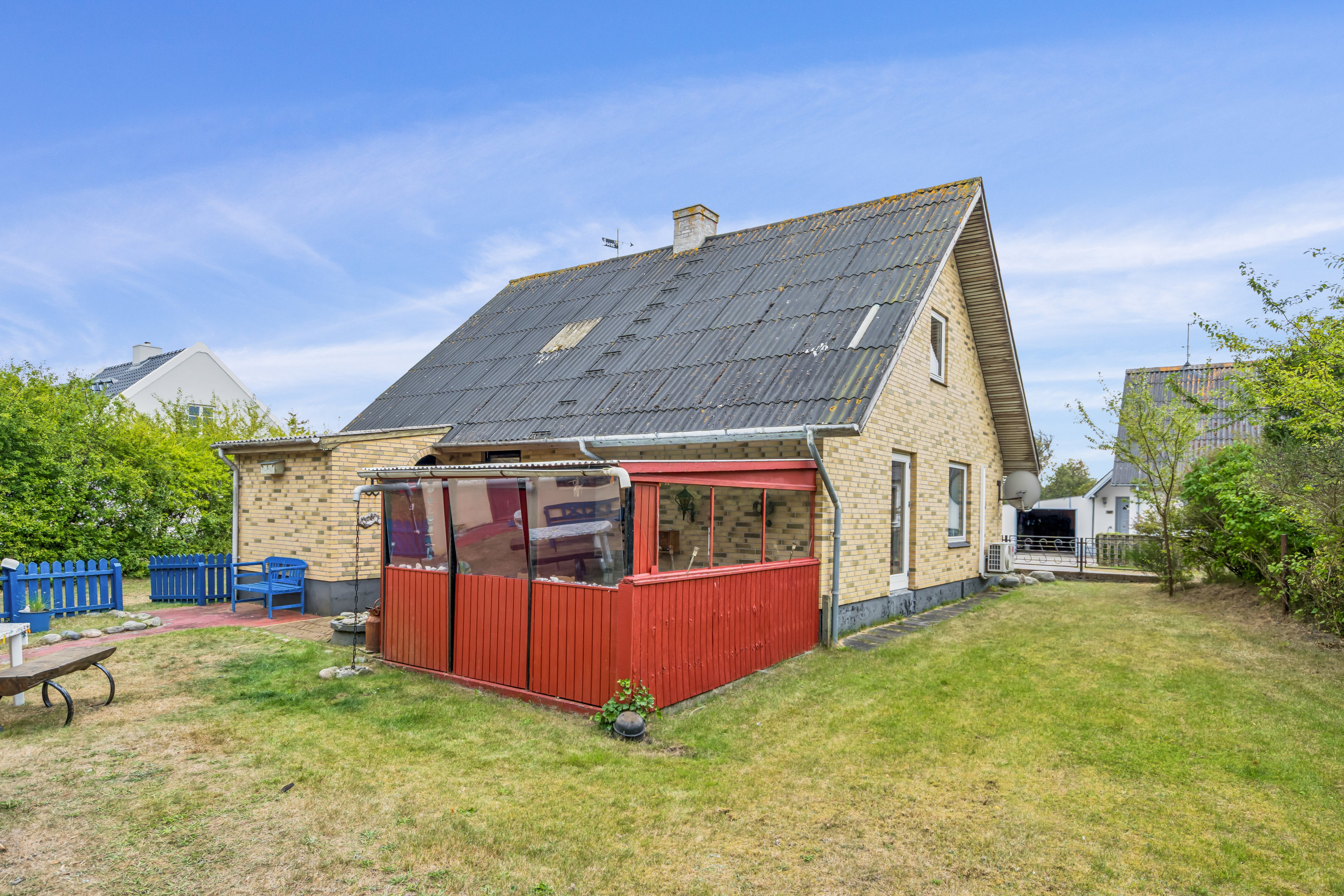 Fremhævet ejendom 1 billede i fuldskærmstilstand. Billede af Strandvejen 4, Vesterø Havn, 9940 Læsø