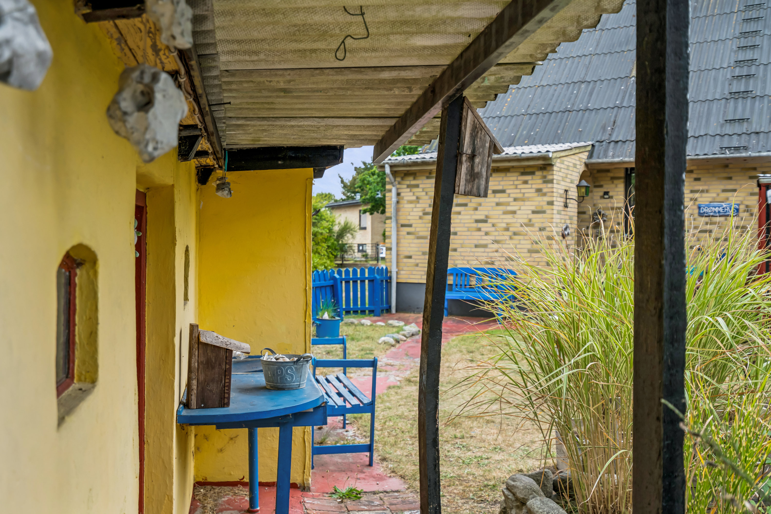 Fremhævet garage billede i fuldskærmstilstand. Billede af Strandvejen 4, Vesterø Havn, 9940 Læsø