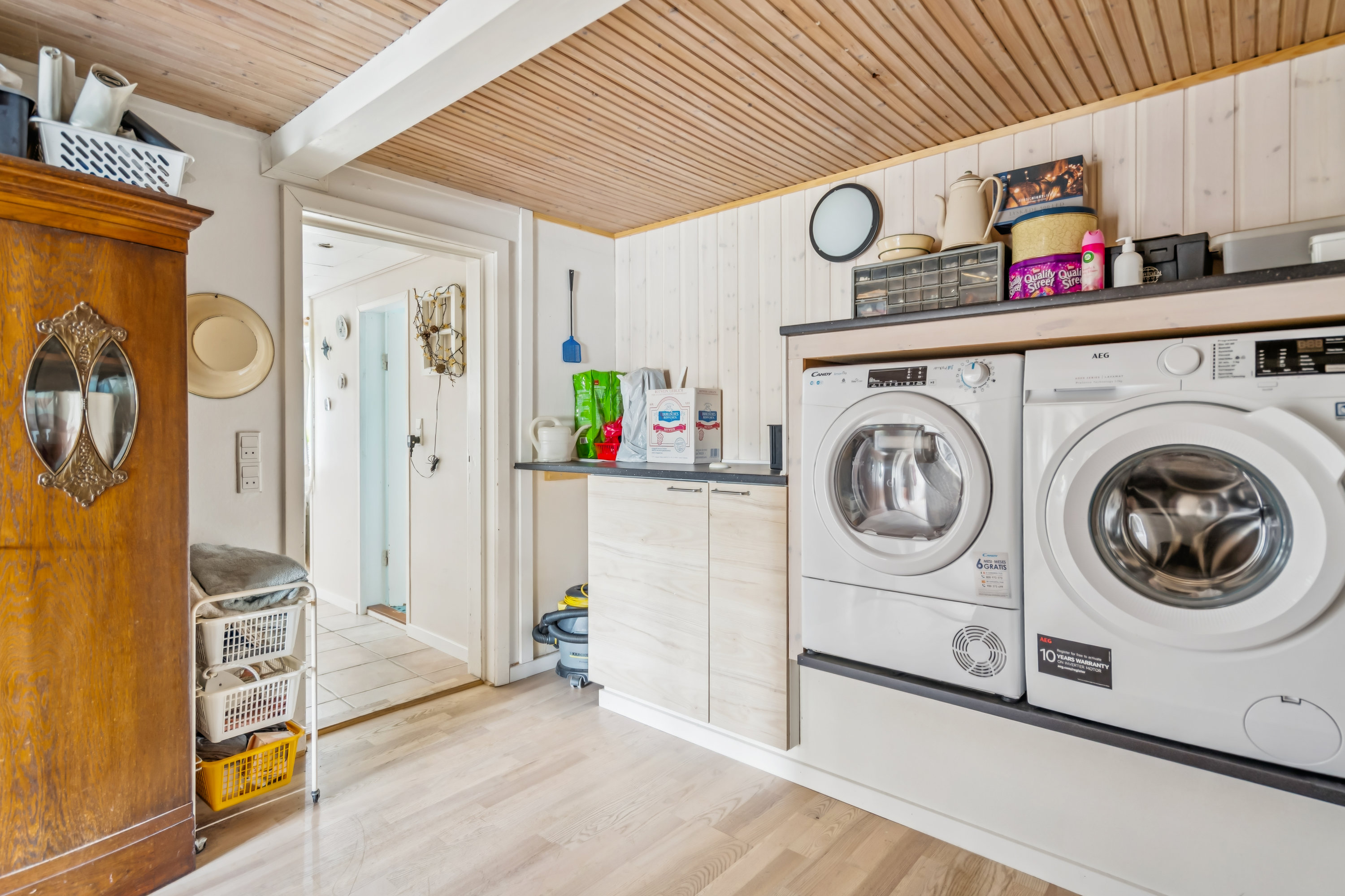 Fremhævet køkken billede i fuldskærmstilstand. Billede af Vesterø Havnegade 80, Vesterø Havn, 9940 Læsø