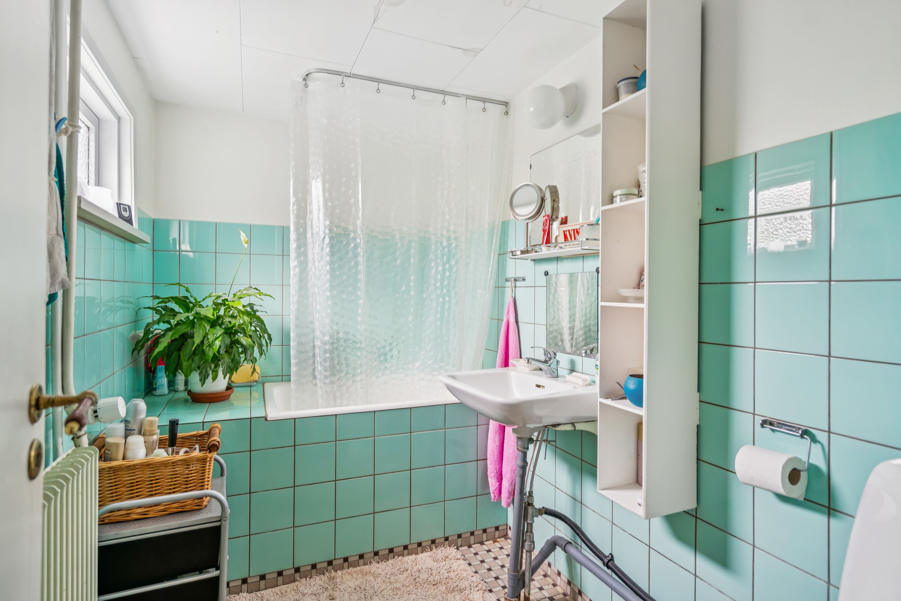 Fremhævet badeværelse billede i fuldskærmstilstand. Billede af Vesterø Havnegade 80, Vesterø Havn, 9940 Læsø