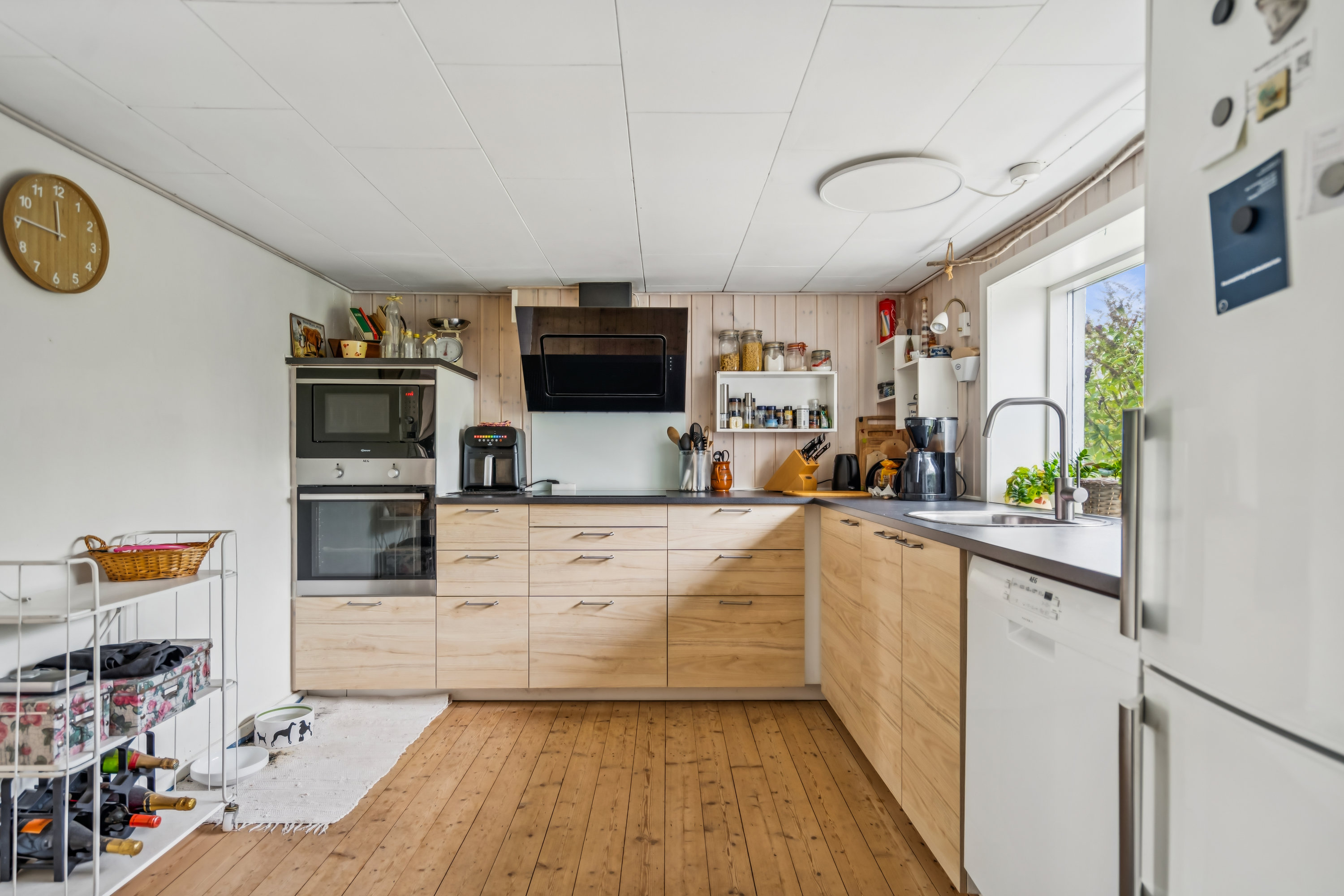 Fremhævet køkken billede i fuldskærmstilstand. Billede af Vesterø Havnegade 80, Vesterø Havn, 9940 Læsø