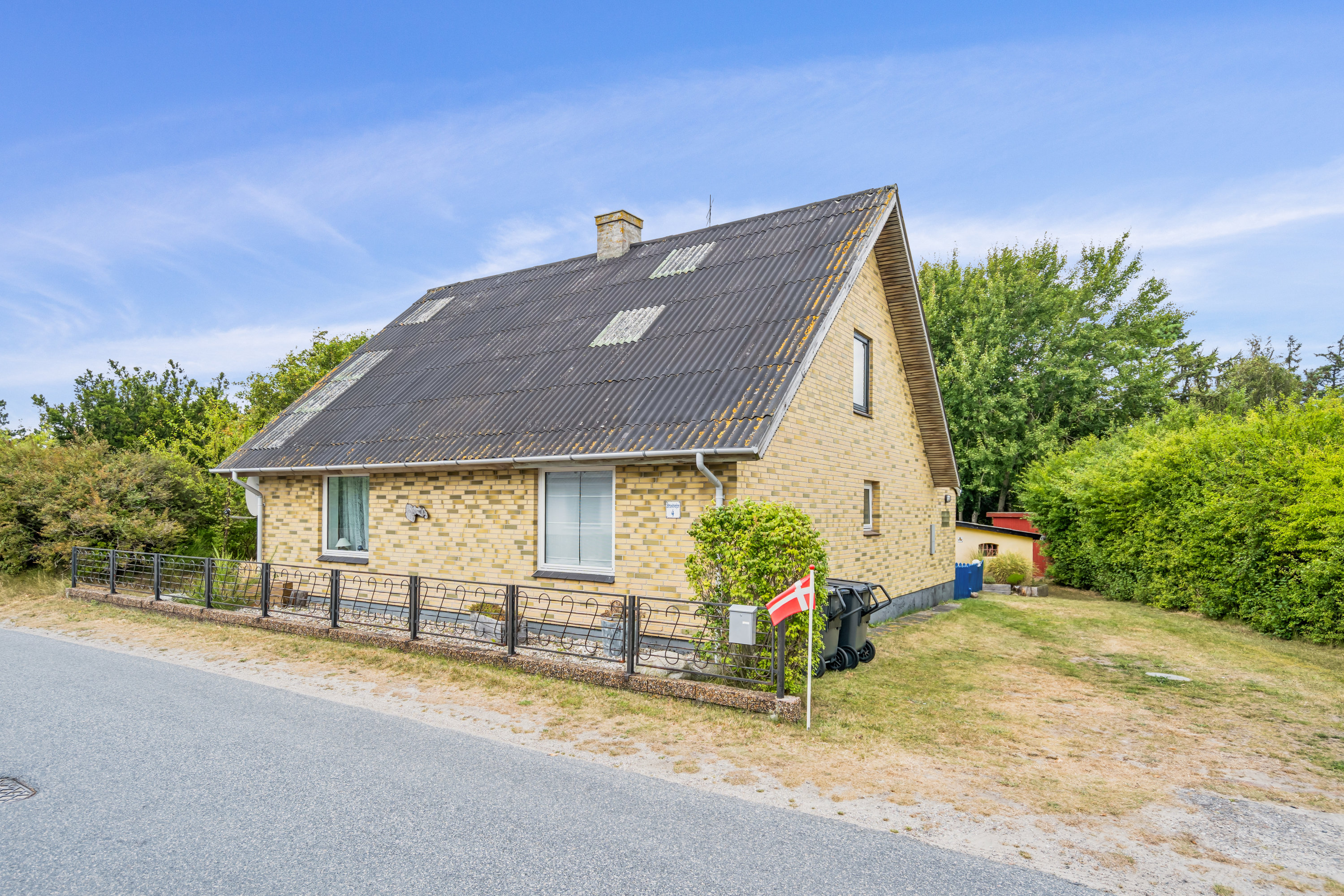 Villa: Ejendom 1 på Strandvejen 4, Vesterø Havn, 9940 Læsø