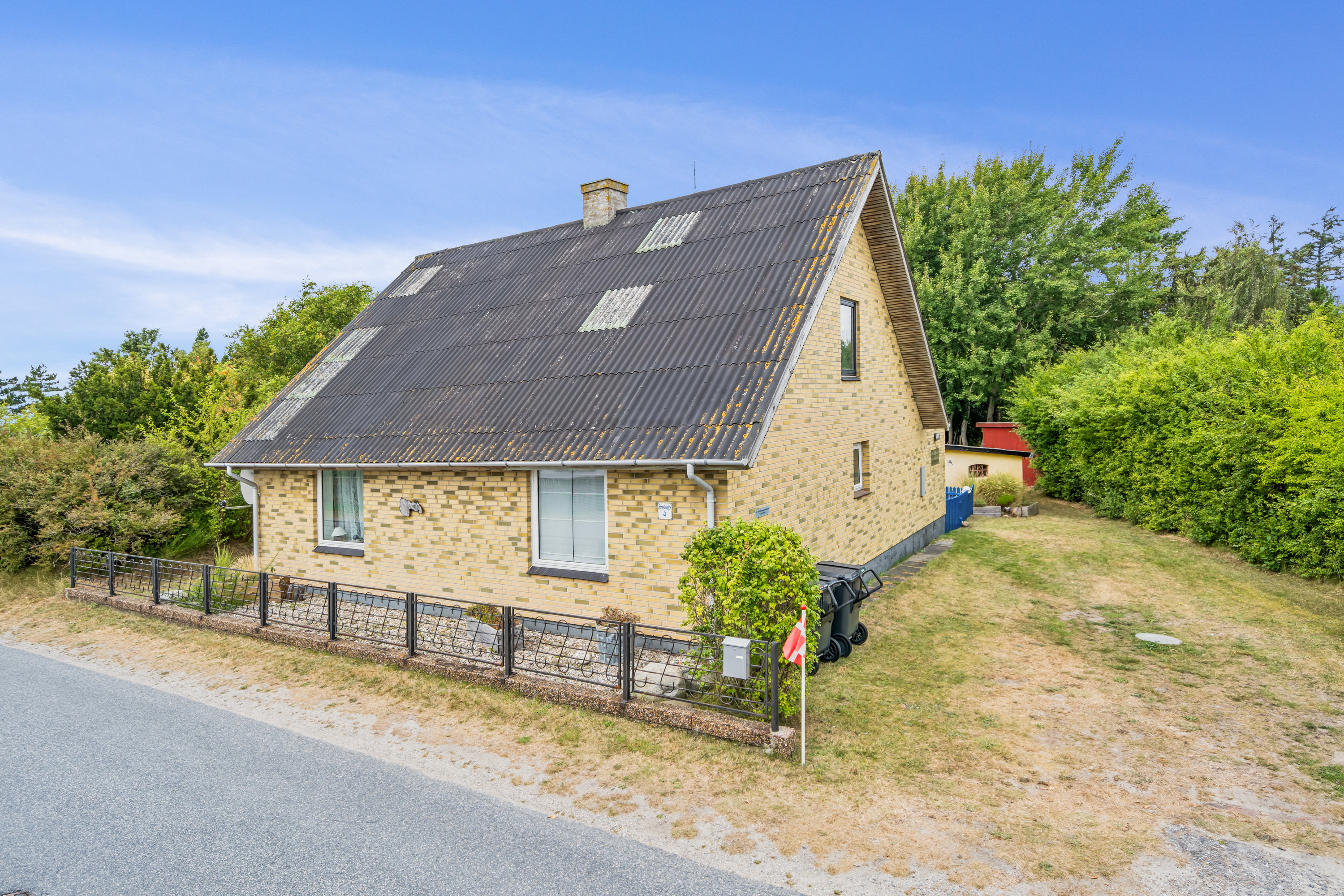 Miniaturebillede 1: ejendom 1. Billede af Strandvejen 4, Vesterø Havn, 9940 Læsø