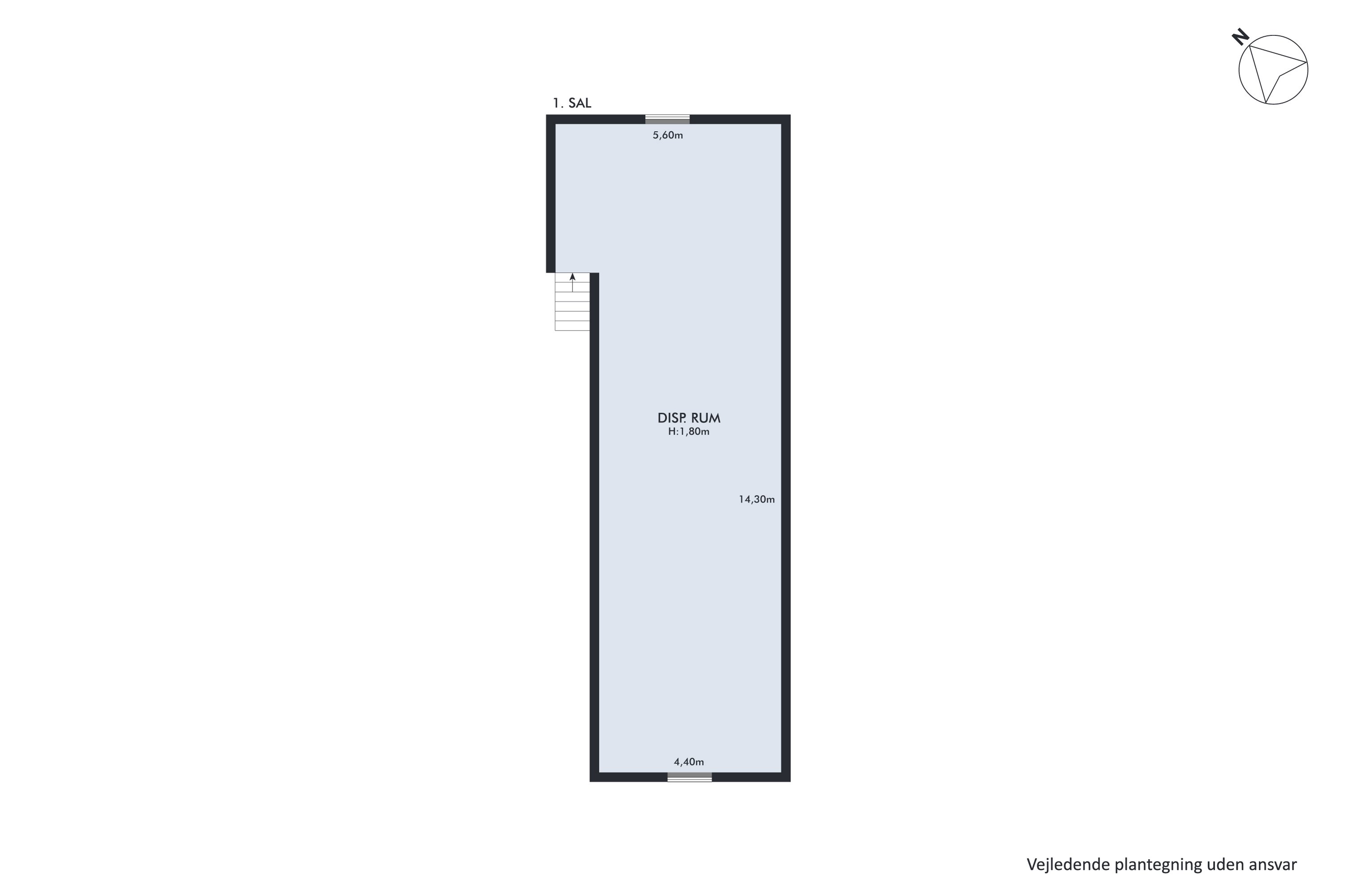 Plantegninger billede af Vesterø Havnegade 80, Vesterø Havn, 9940 Læsø